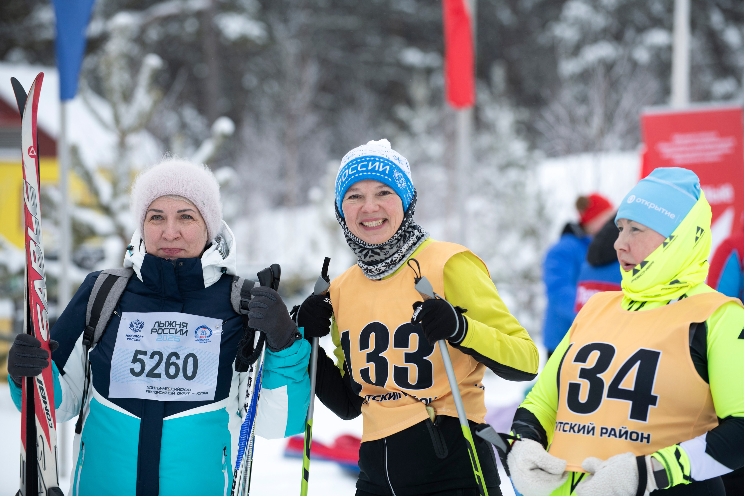 Лыжня России 2025. Репортажный и портретный фотограф Alex Dum