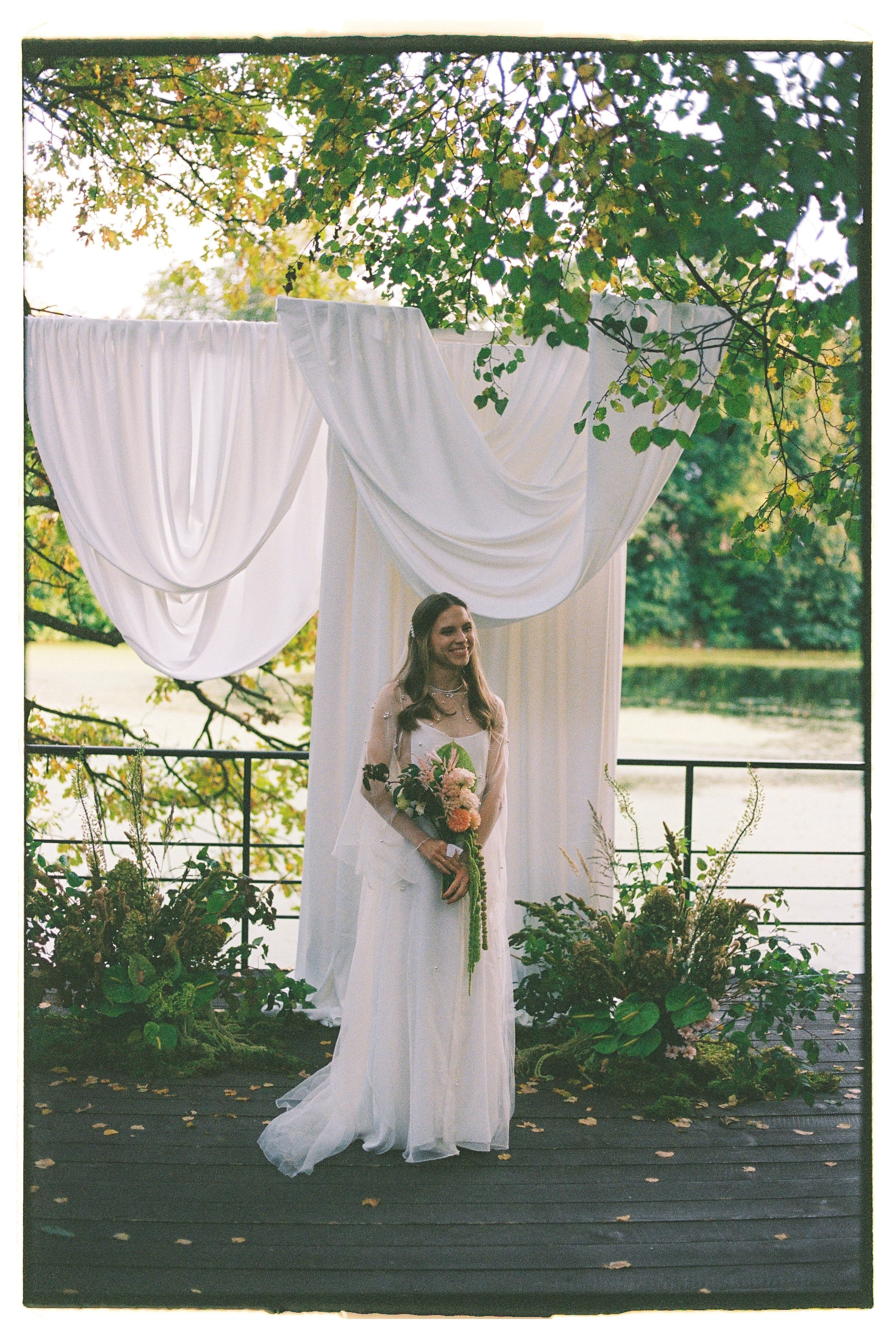 Маша&Саша. Сентиментальная свадебная фотография