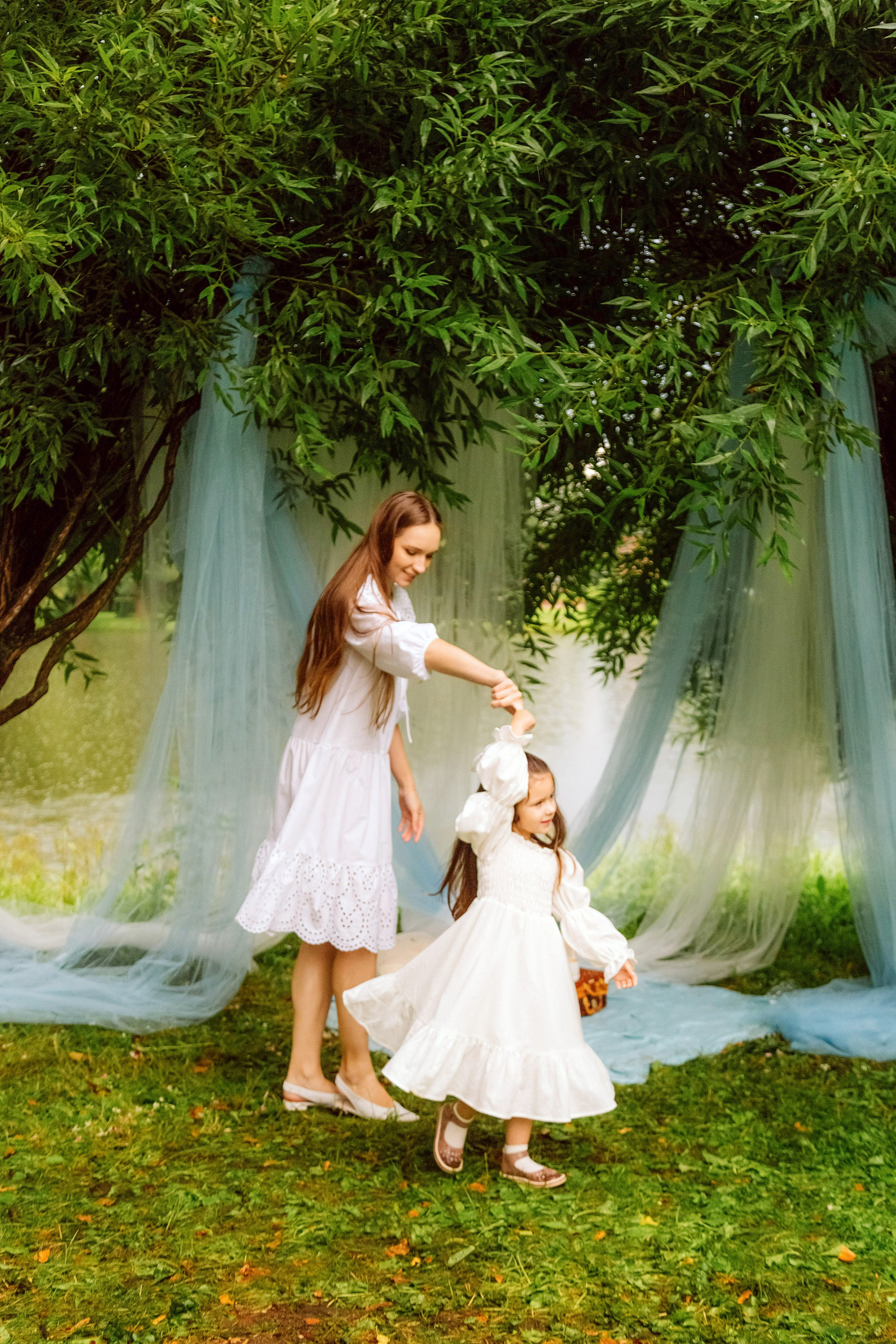 Детская съёмка в парке. Семейный фотограф Любовь Саркеева