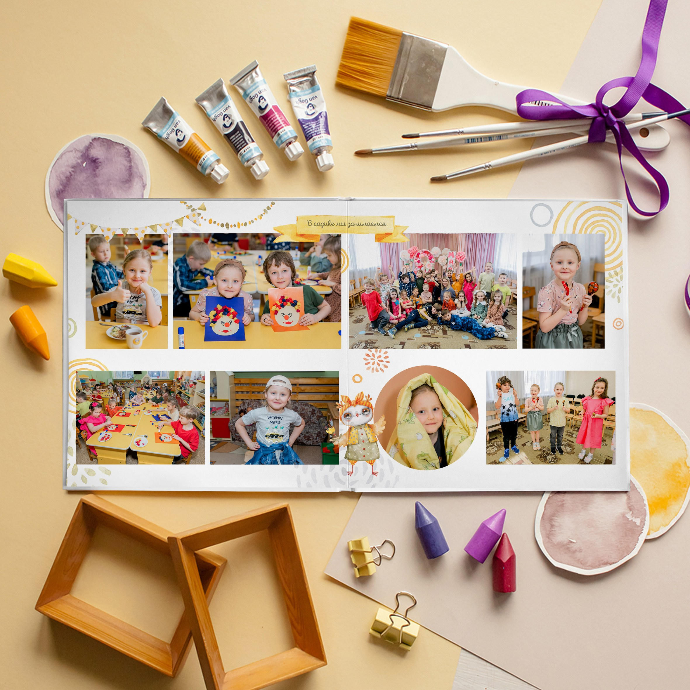 Примеры выпускных альбомов 5 разворотов. Выпускные альбомы в Зеленограде, Москве и МО