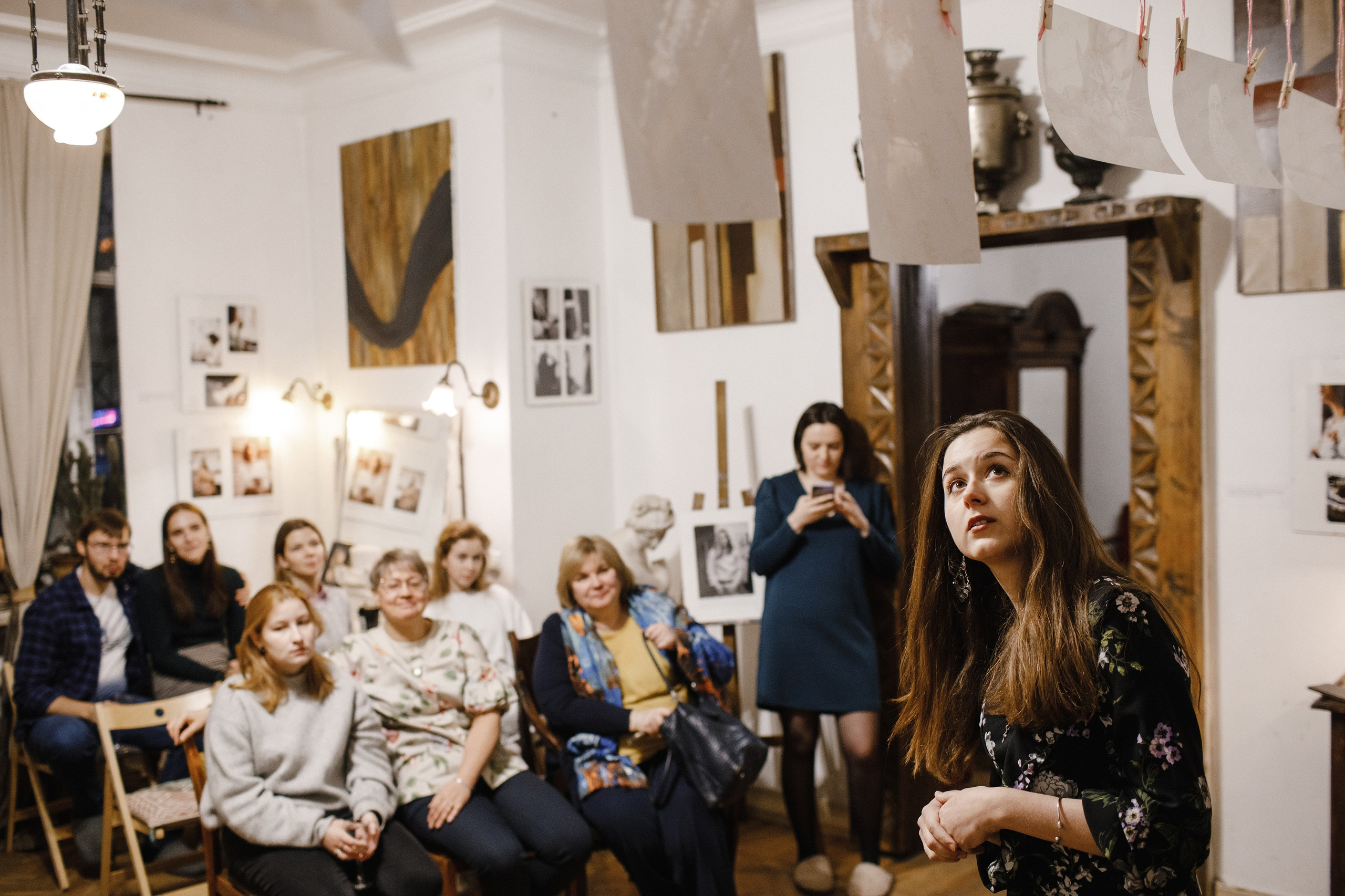 19.11.2022 // День нежности. Фотовыставки serebro.gallery, в которых автором можешь стать ты! | Москва