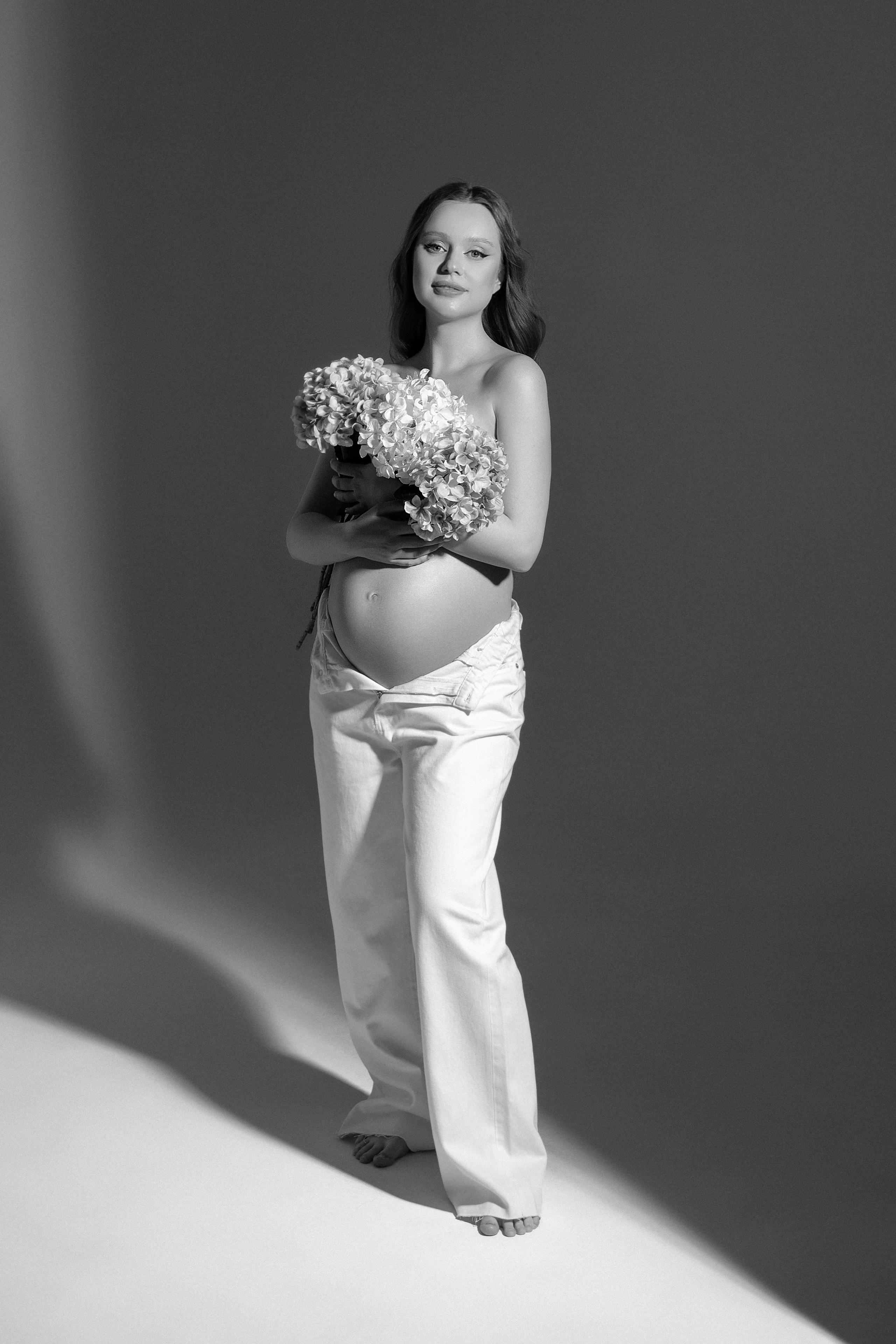 Анна. Фотограф беременности в Екатеринбурге Илона Филатьева