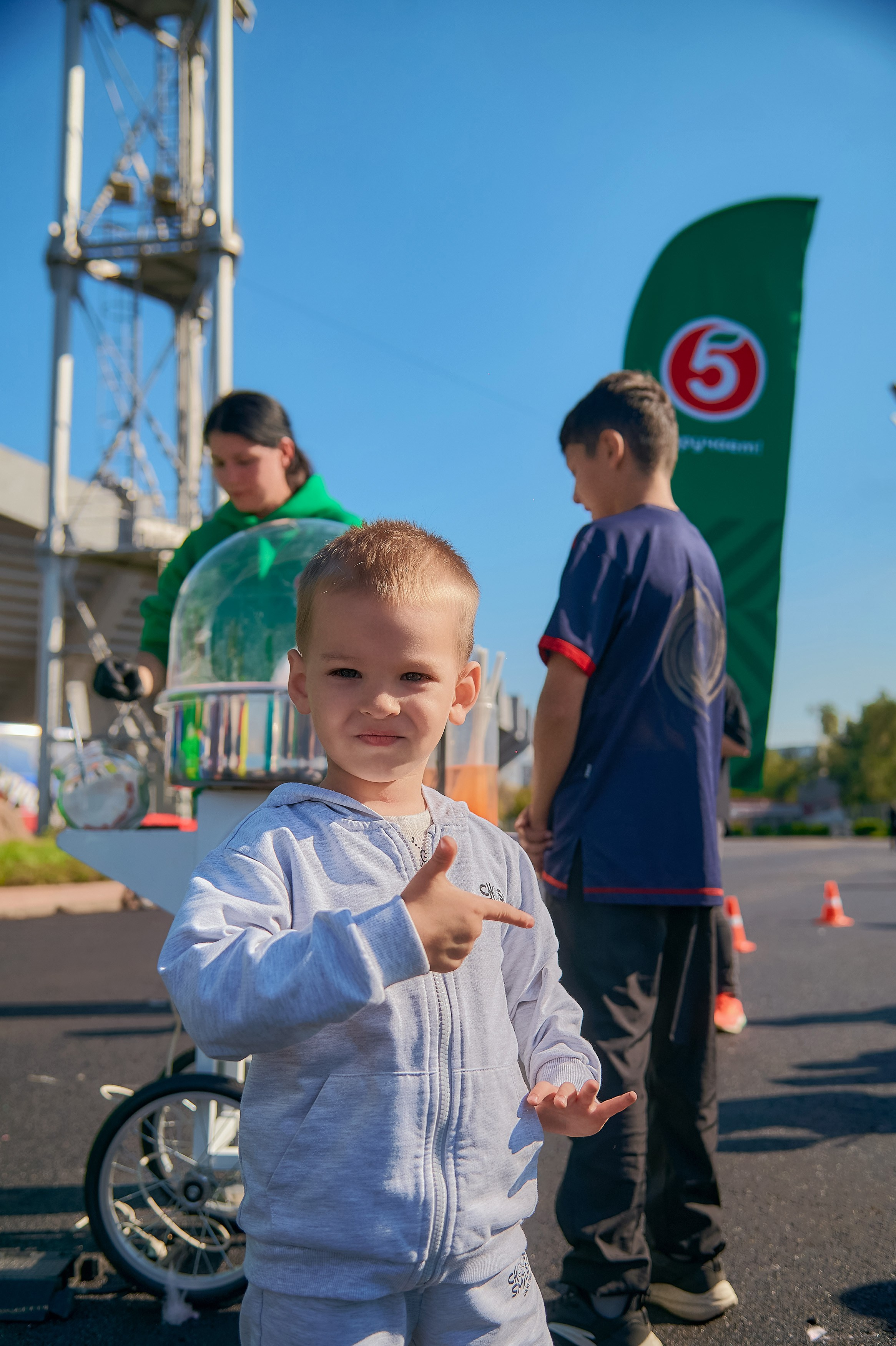 Фестиваль от супермаркета «Пятёрочка». Фотограф Яковлев Роман — Красноярск