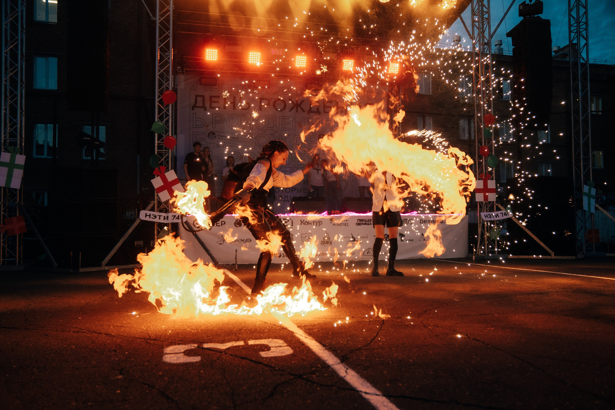 День НГТУ. Фотограф Новосибирск Вероника Вишневская