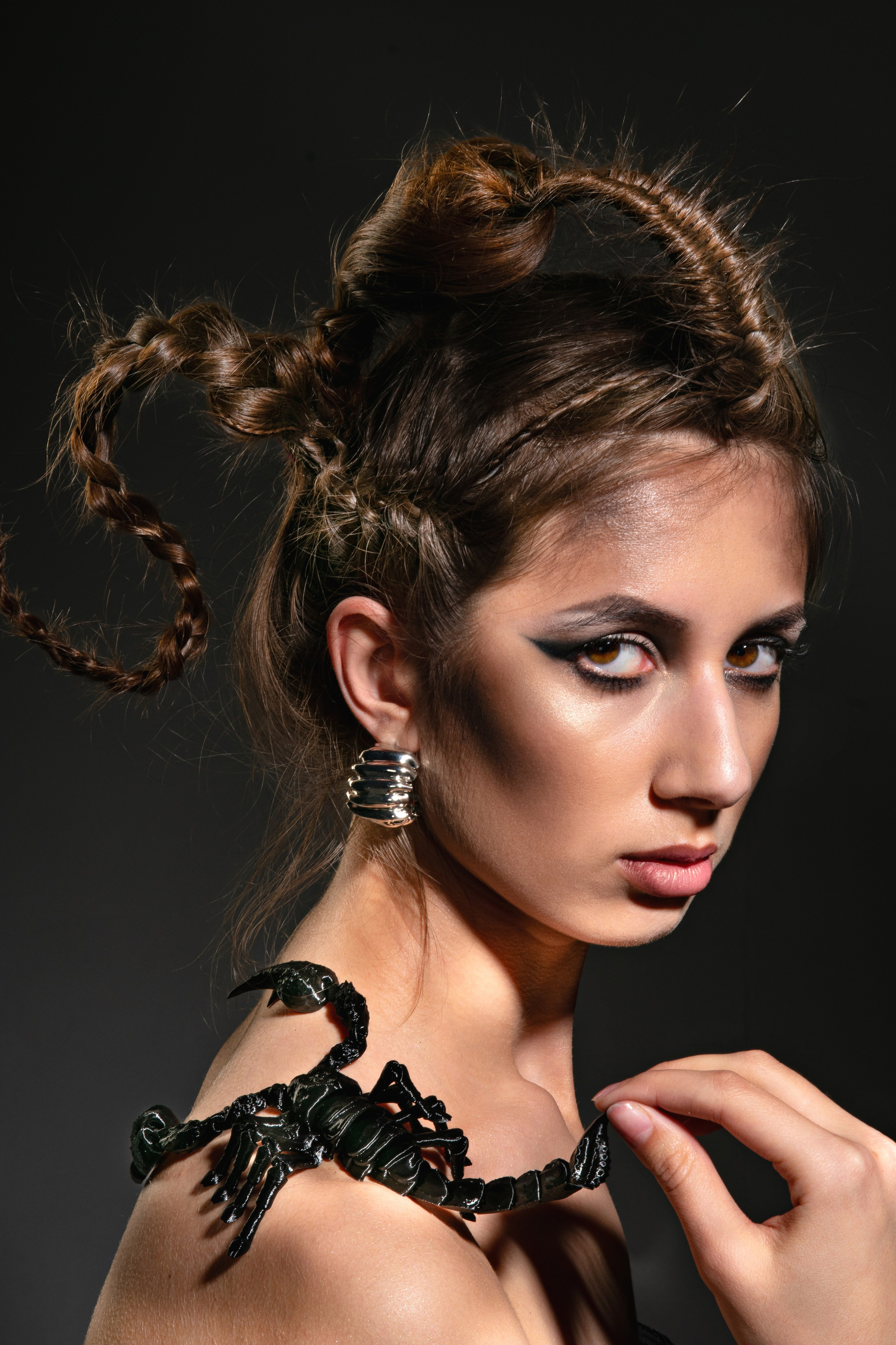 ЗОДИАК. OBOLONKOVA MODEL PHOTO — Фотошкола I Модельная школа I Электросталь