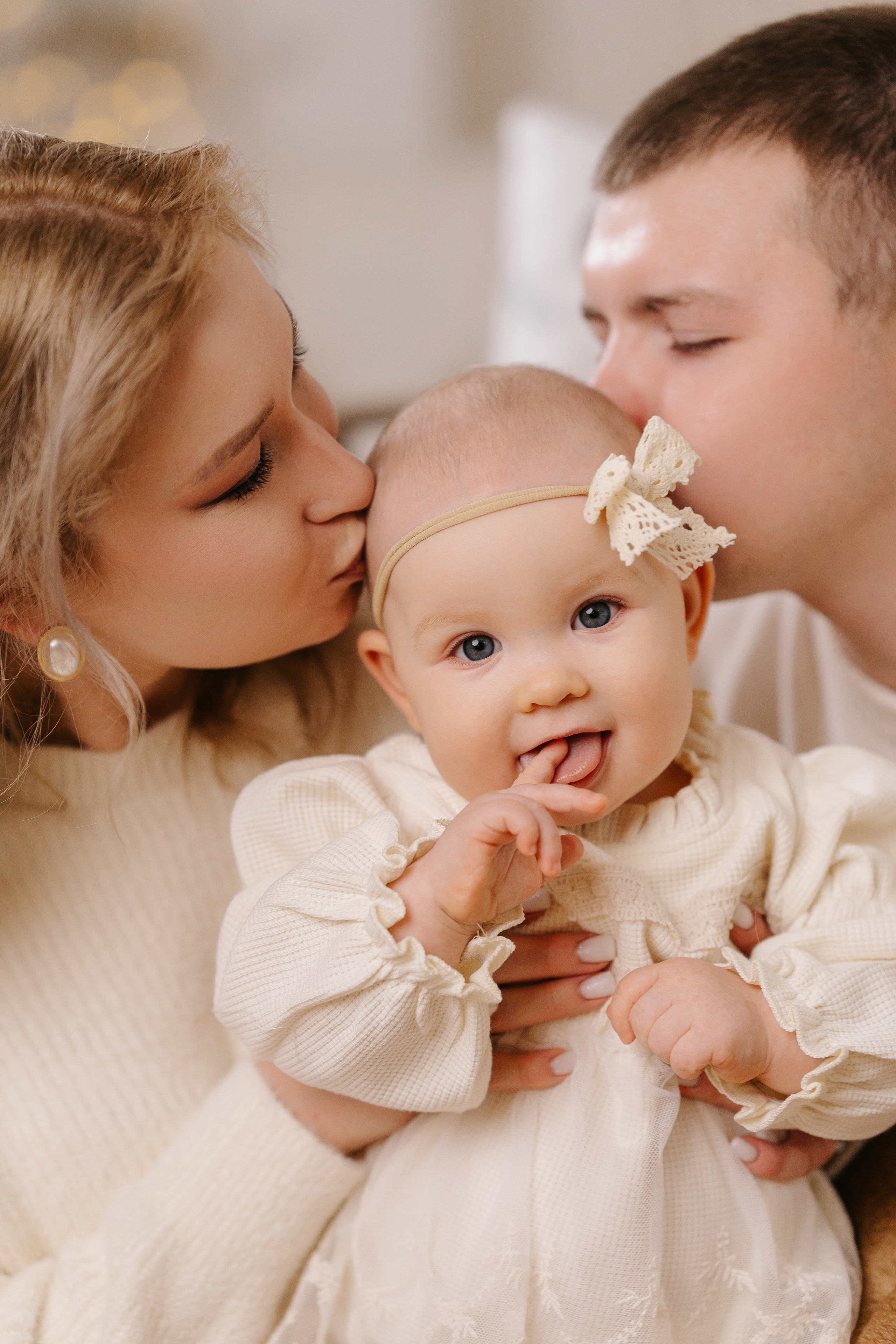 Семья Галина, Игорь и Катя. Свадебный и семейный фотограф в Самаре Салахова Гулина