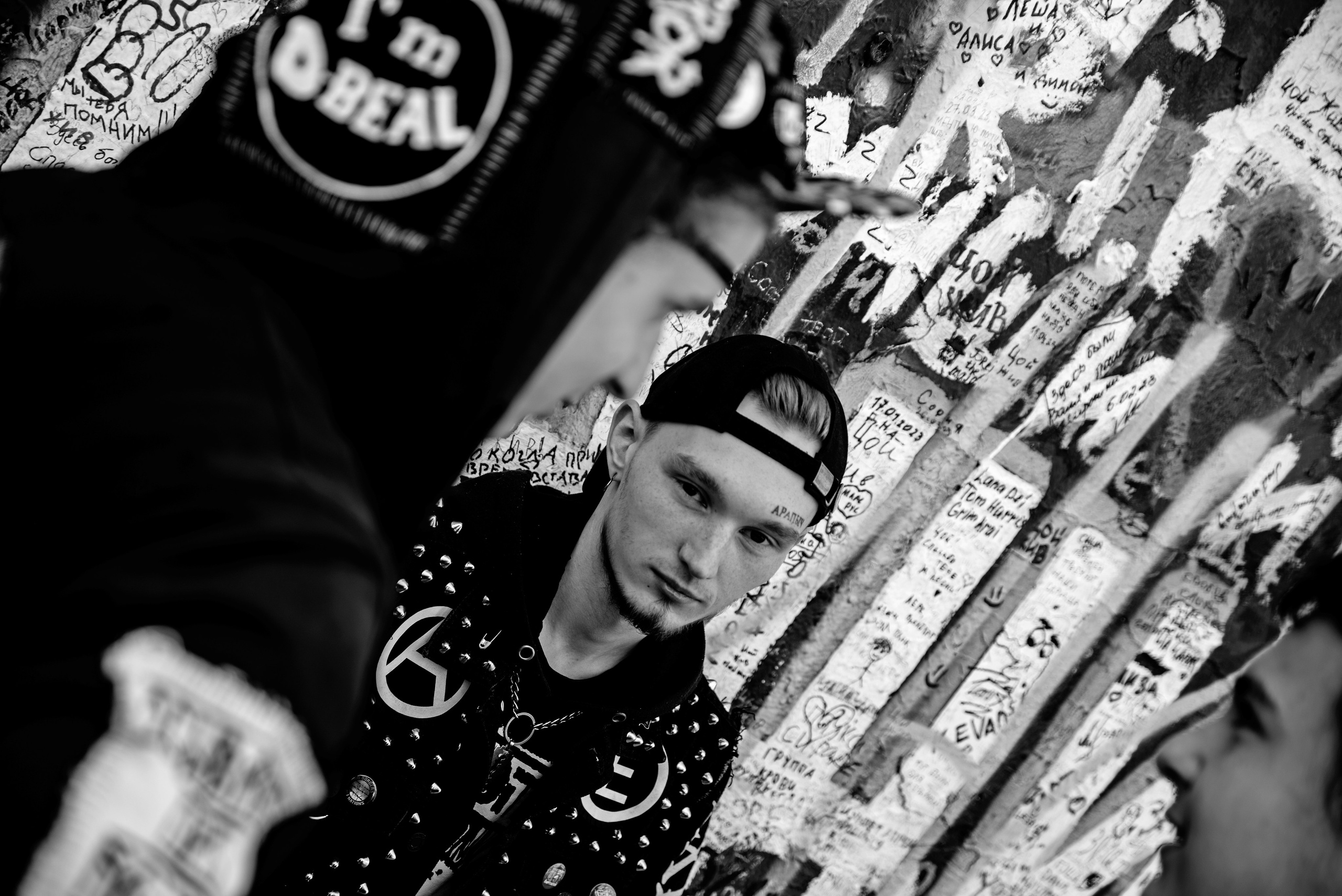 Панки в городе. Фотограф и дизайнер в Москве Екатерина Лобачева