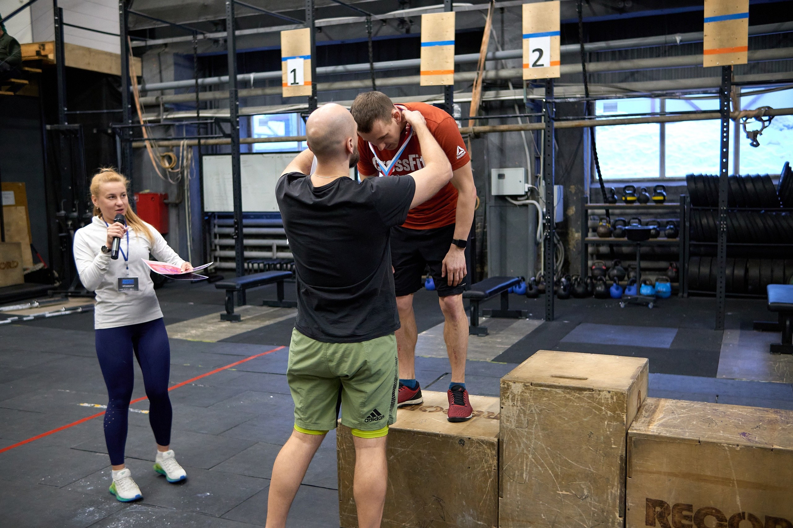 Кроссфит соревнования «Территория Рекордов» 06.03.2022 г