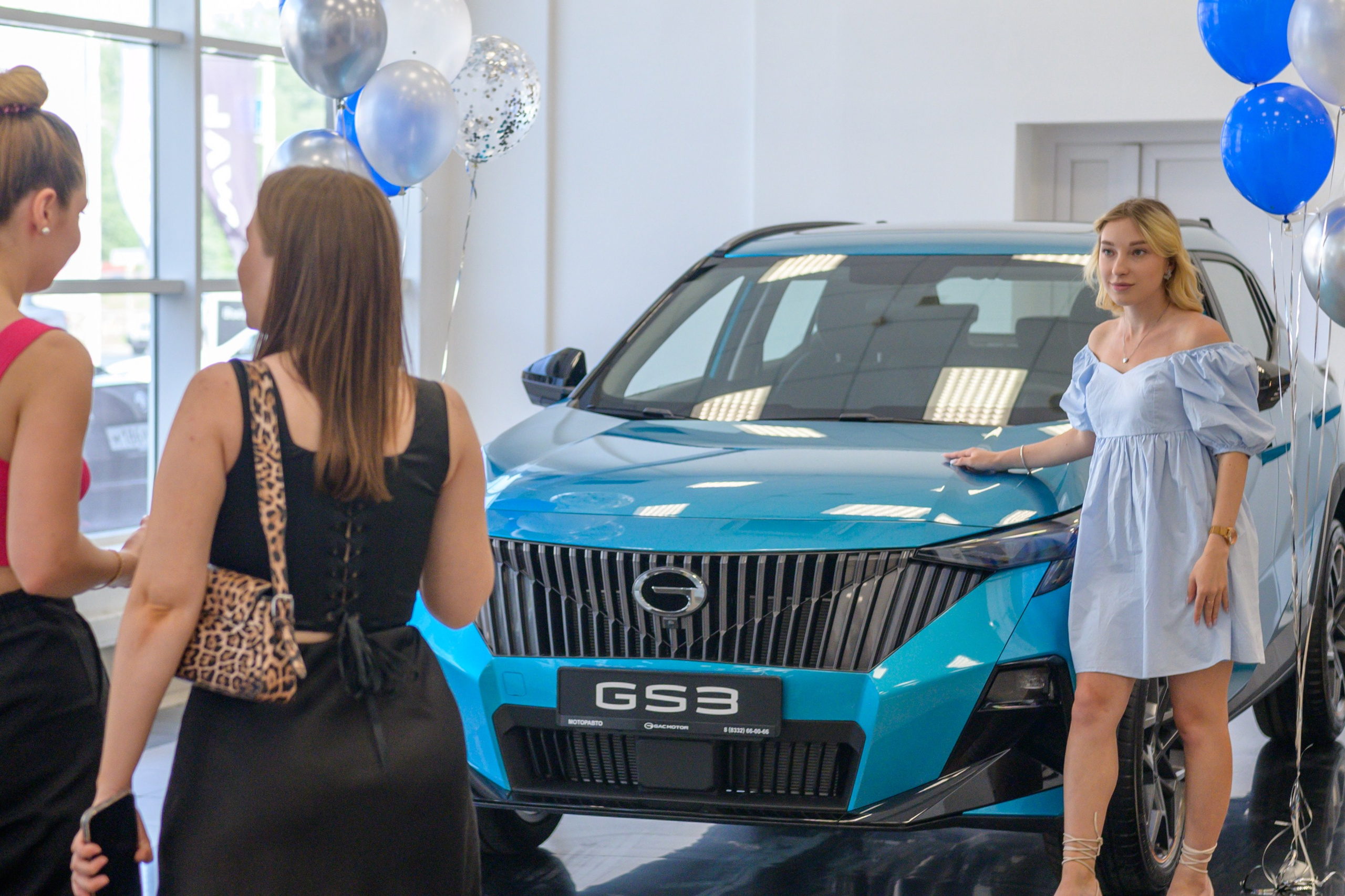 Презентация GAC GS3