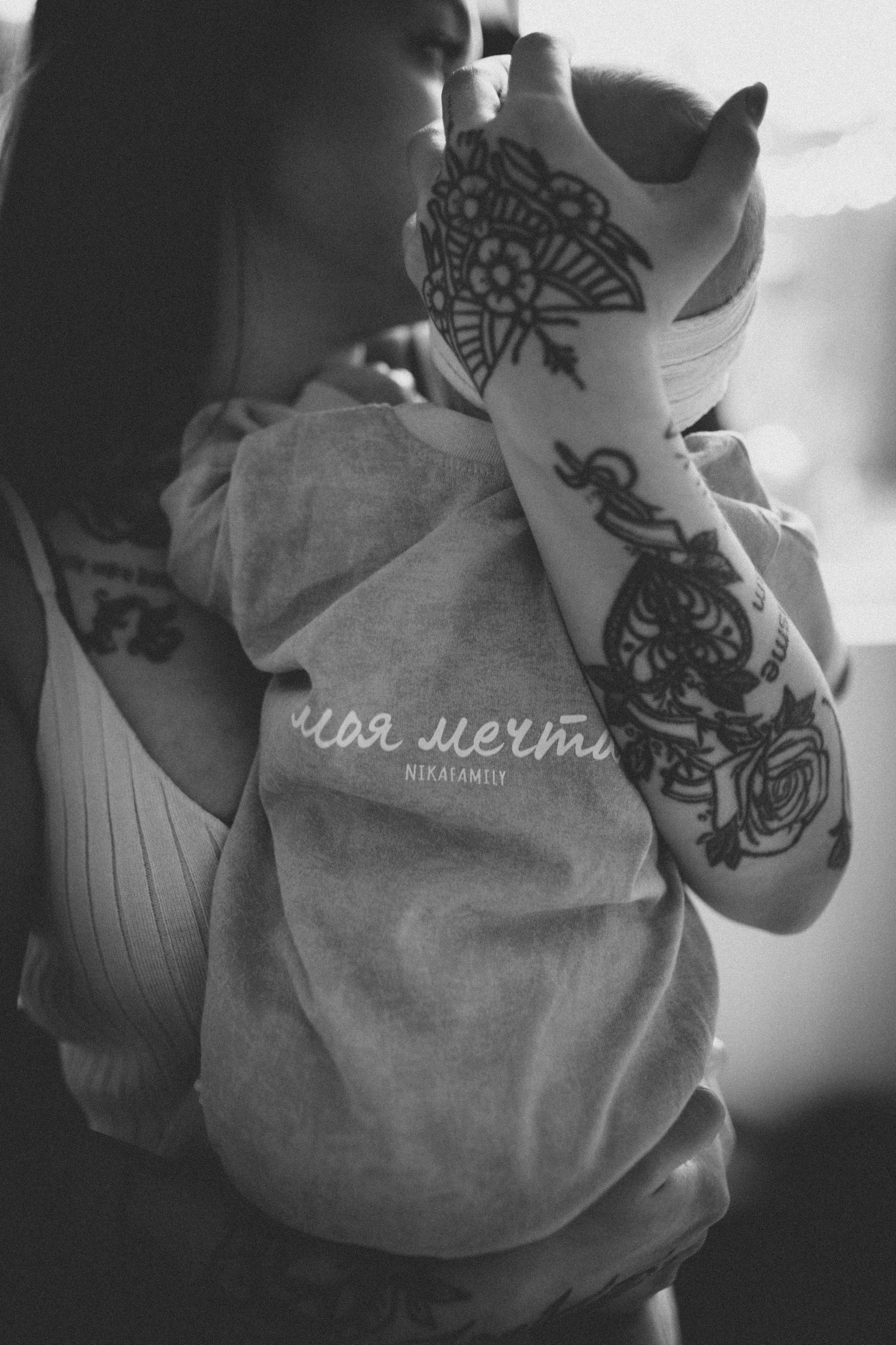 New Year's family story. Семейный фотограф и фотограф на роды в Ростове-на-Дону Мухина Виктория