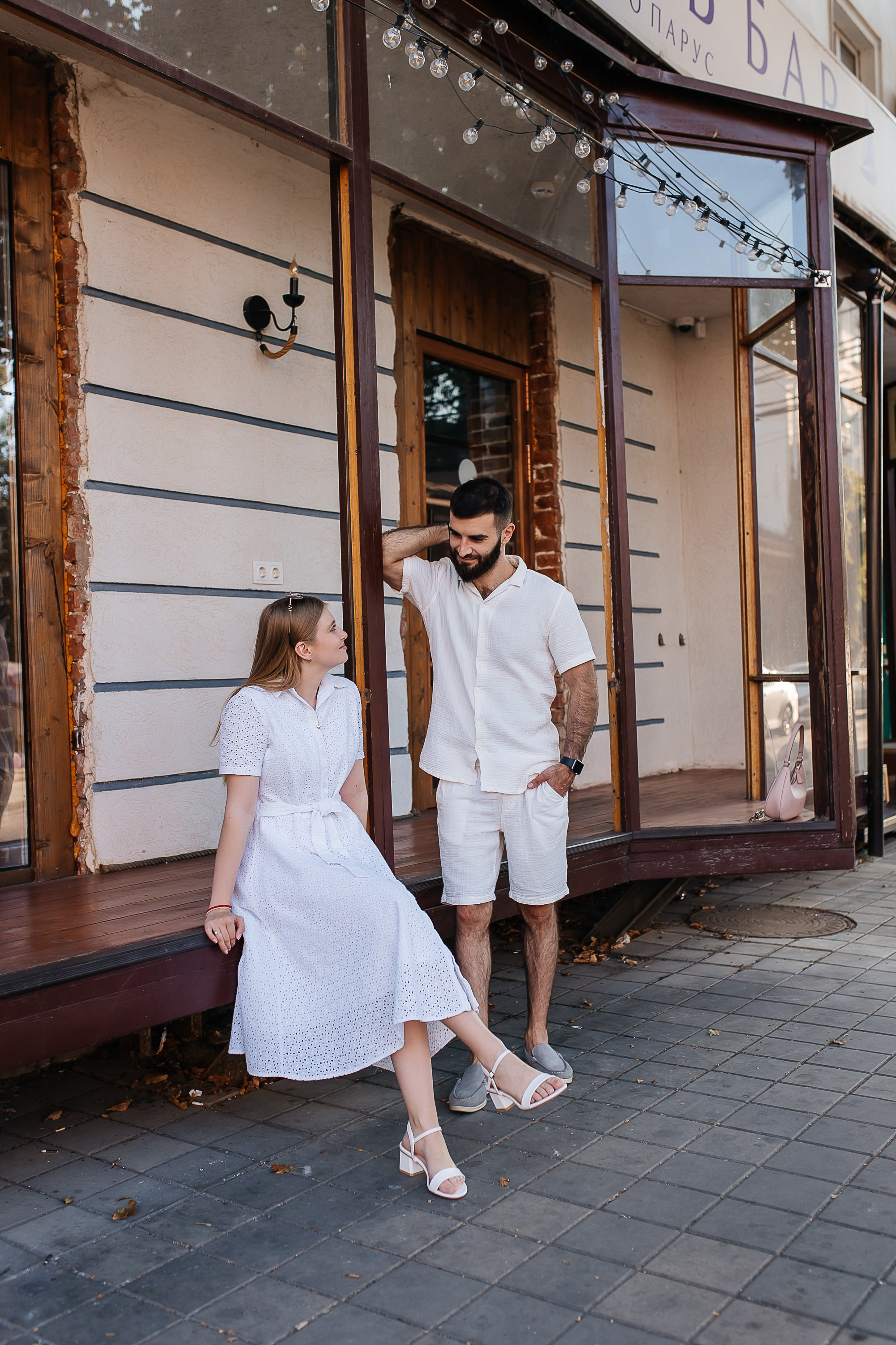 Прогулка по центру Краснодара. Свадебный и семейный фотограф Виолетта Сидельникова. Краснодар, Россия, Беларусь, Европа