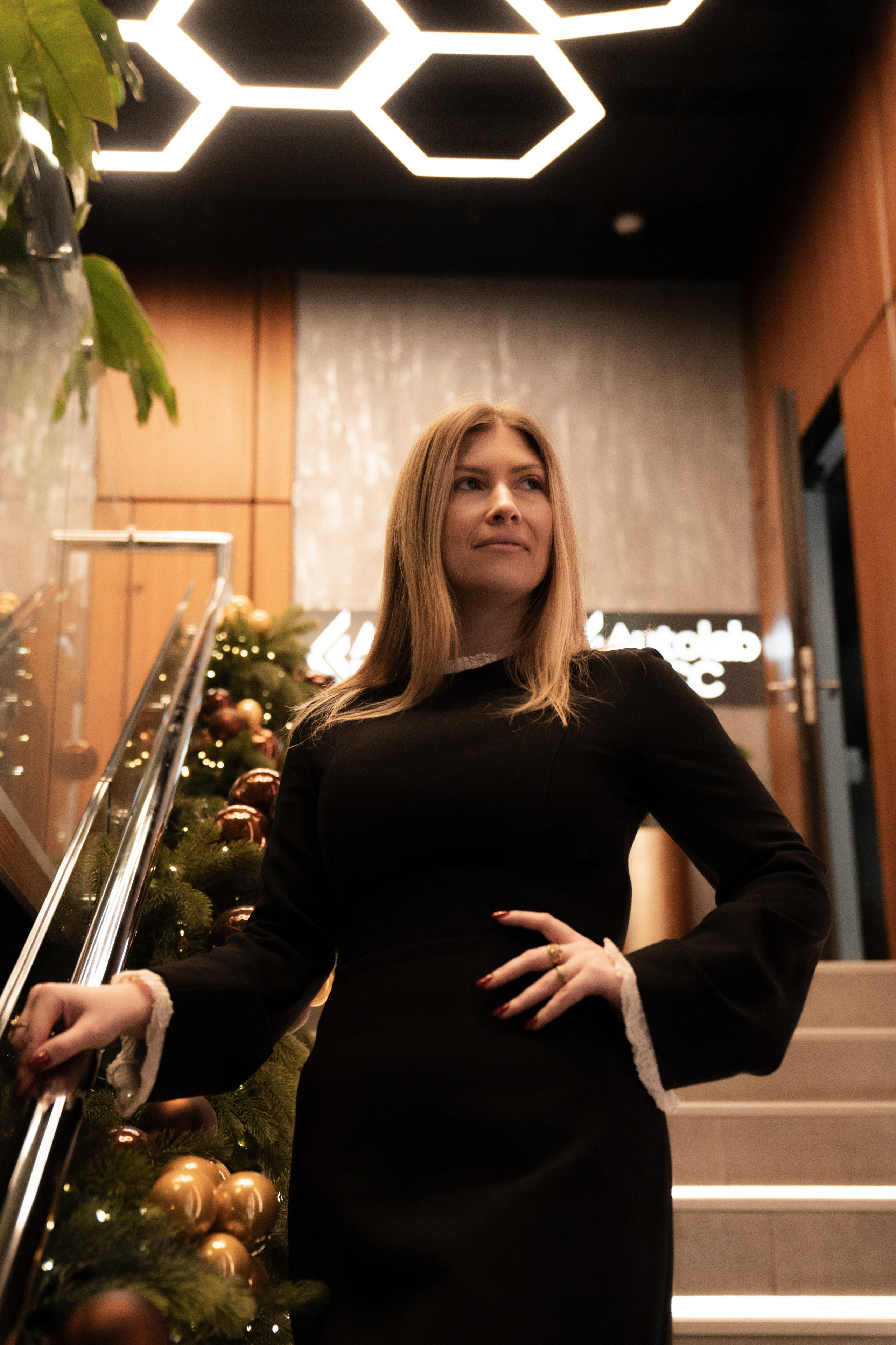 Корпоратив Максим и Настя