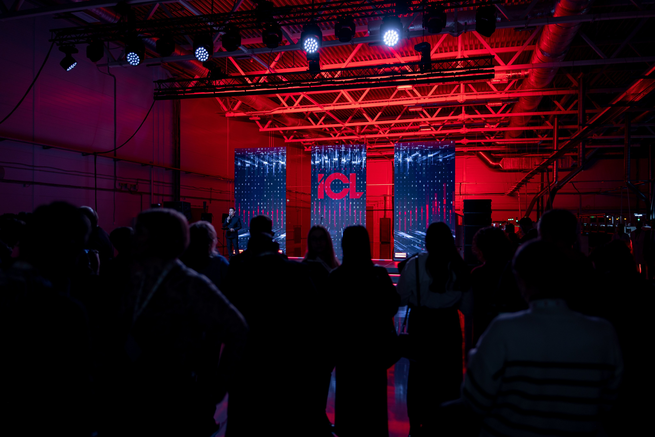 Открытие нового завода ICL. Продакшн для девелопмента и реального сектора