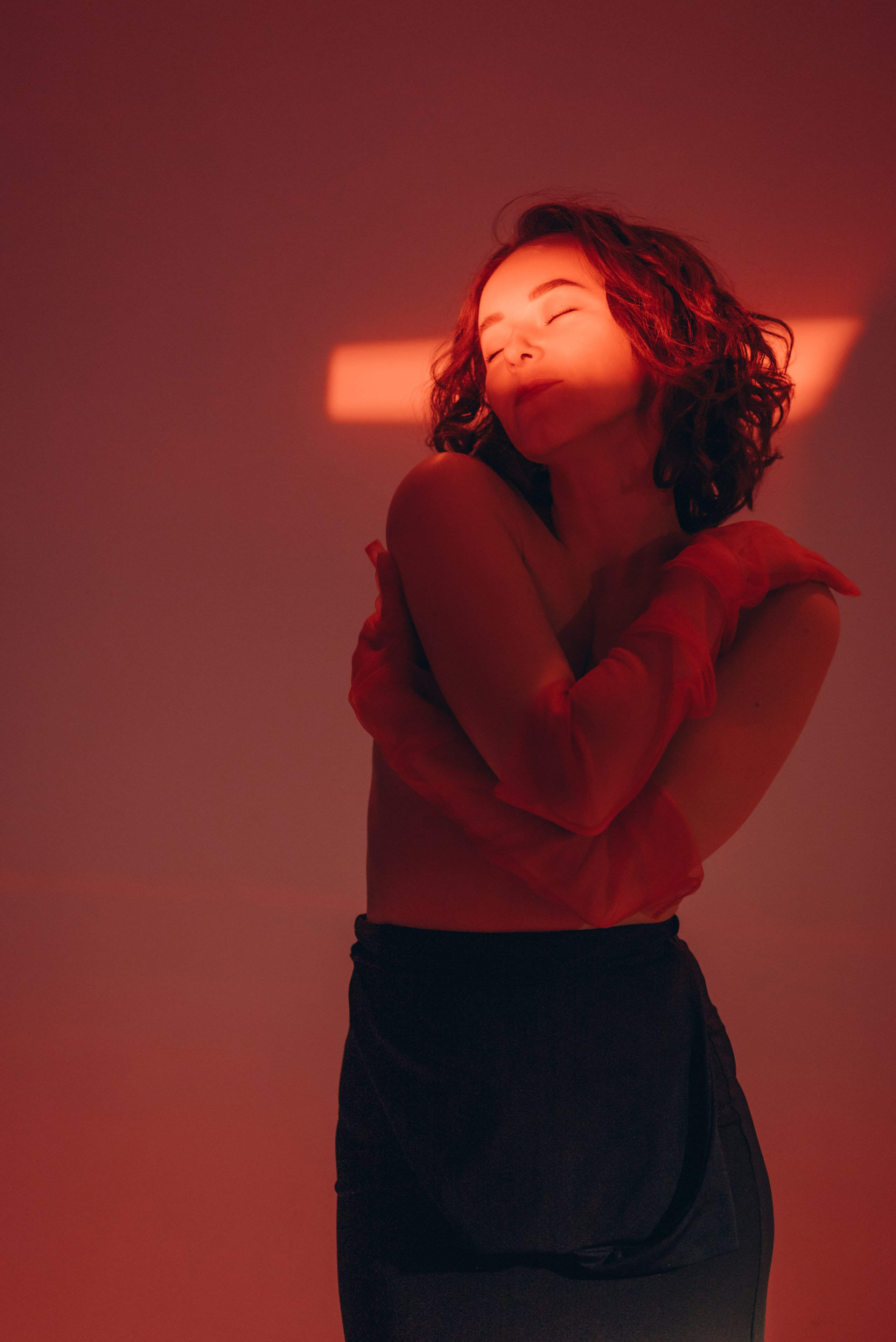 Индивидуальные съемки (женские). Фотограф Вероника Чермных