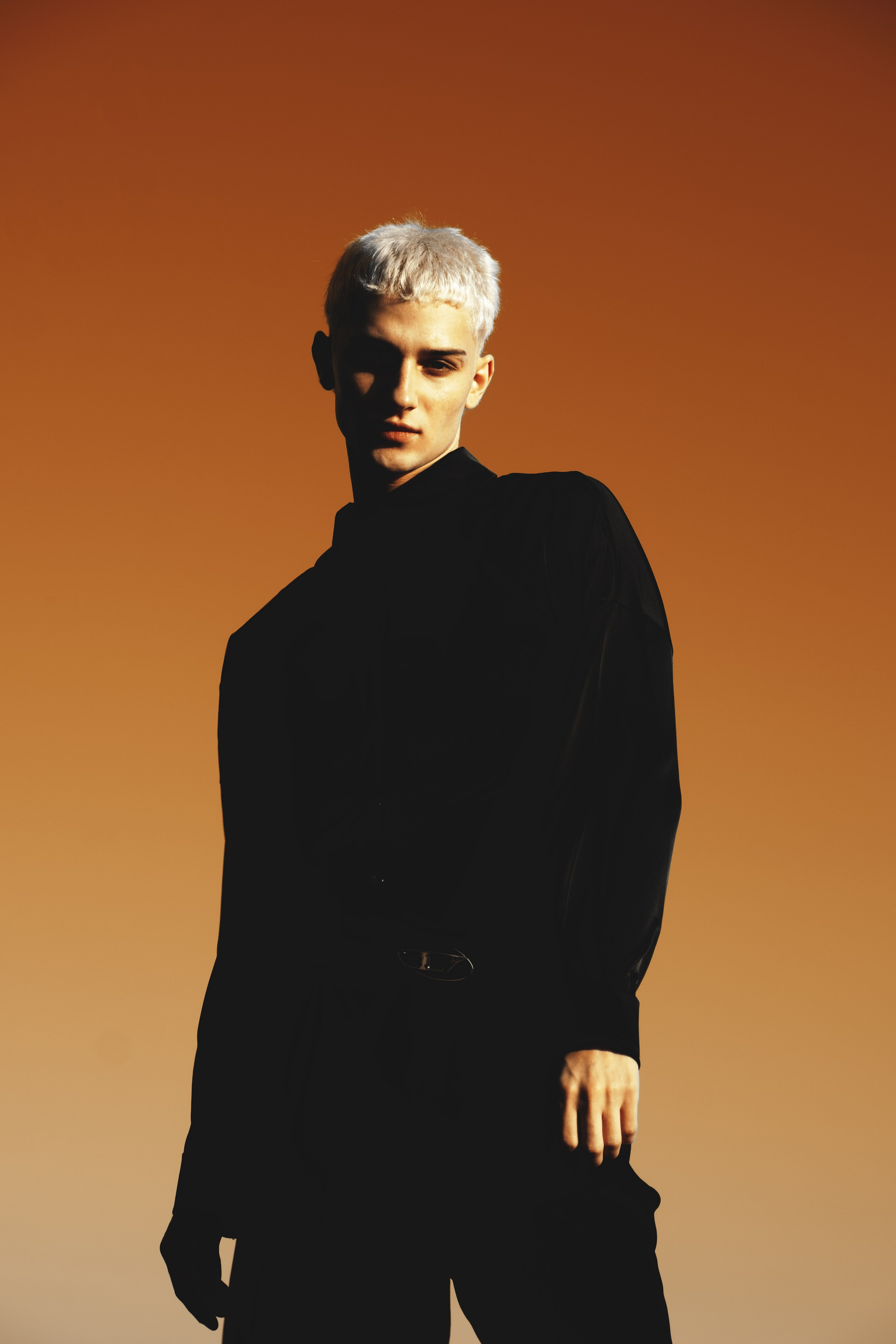 Fire sea. Gerasko Aleks — Портрет, кричащий тишиной