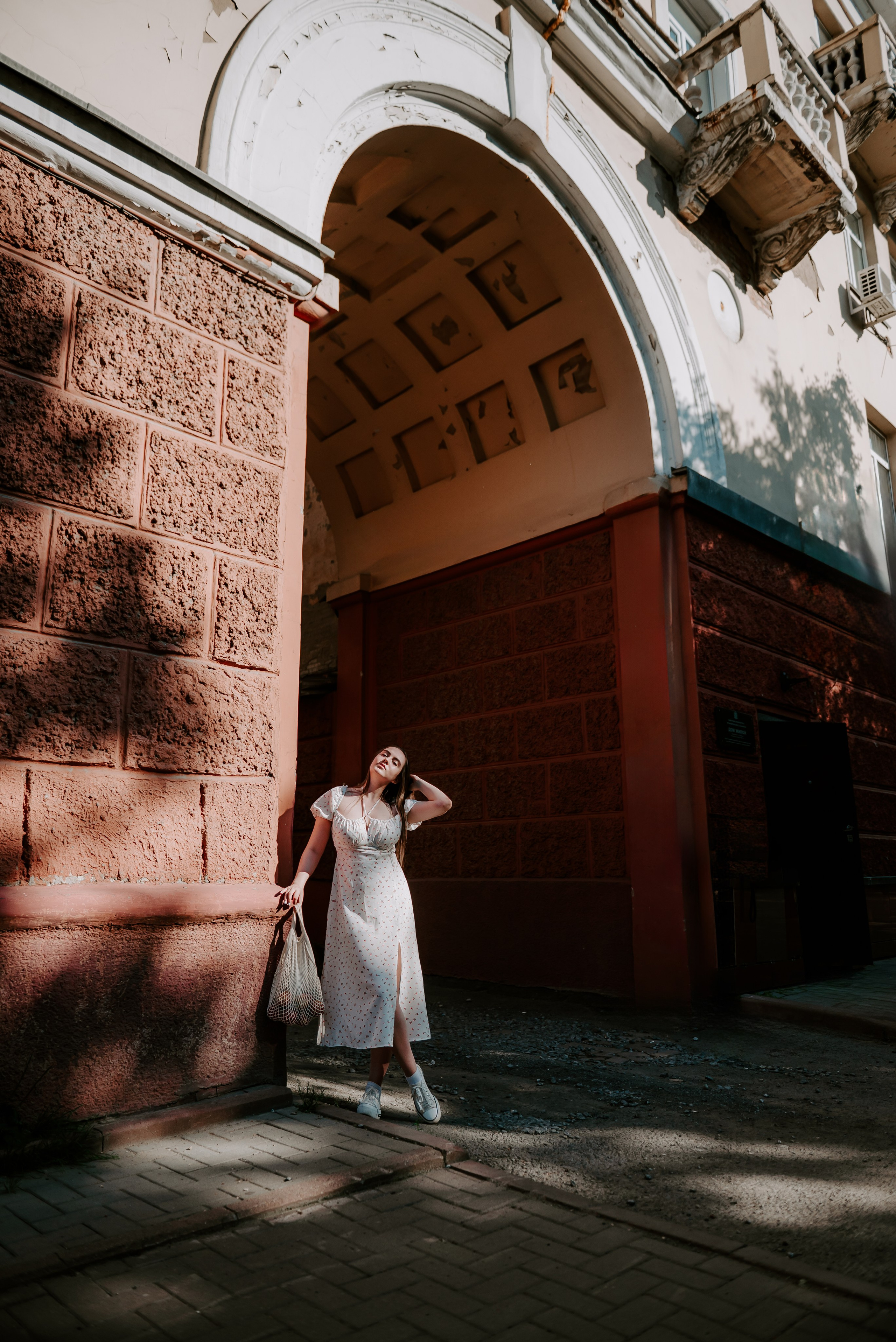 Фотосессия у театра Драмы в г. Кемерово