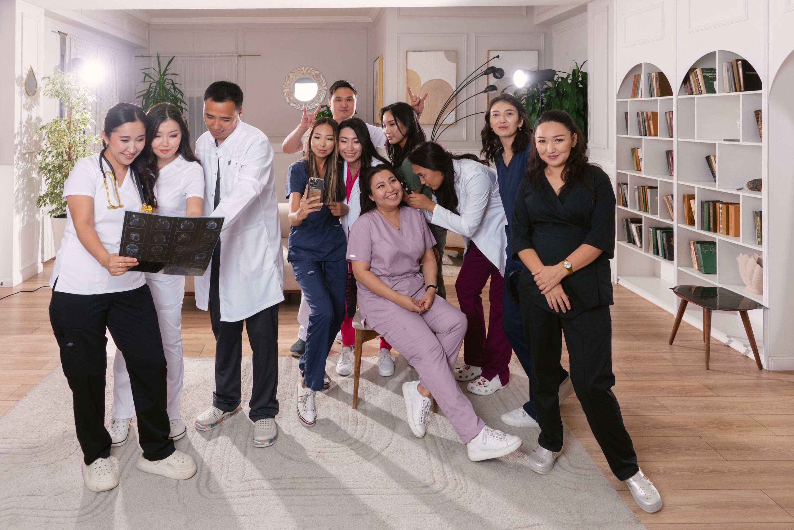 Медики. Профессиональная съемка в Алматы