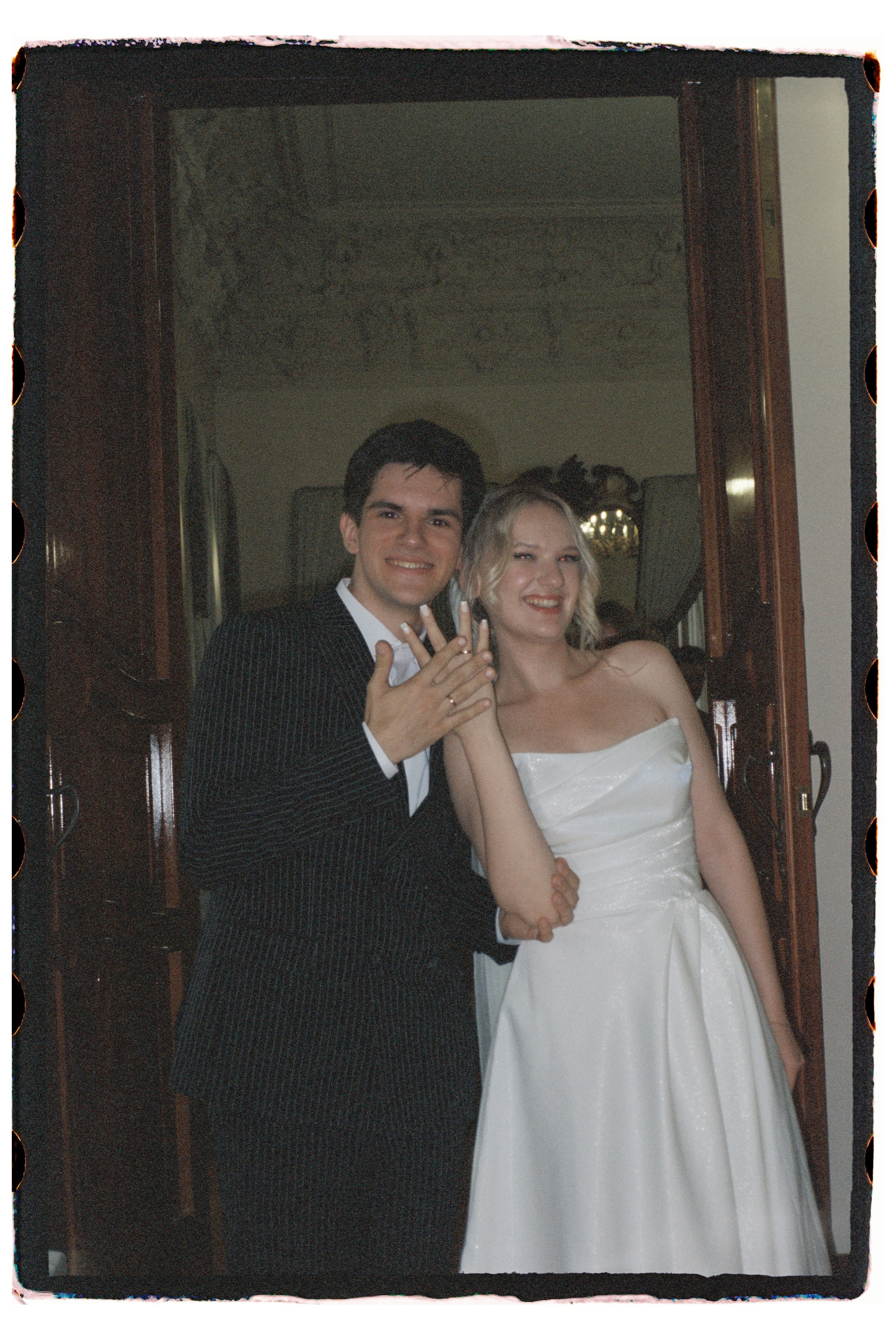 На плёнку (Вероника и Никита). Фотограф в Москве — Евгения Прокопенко