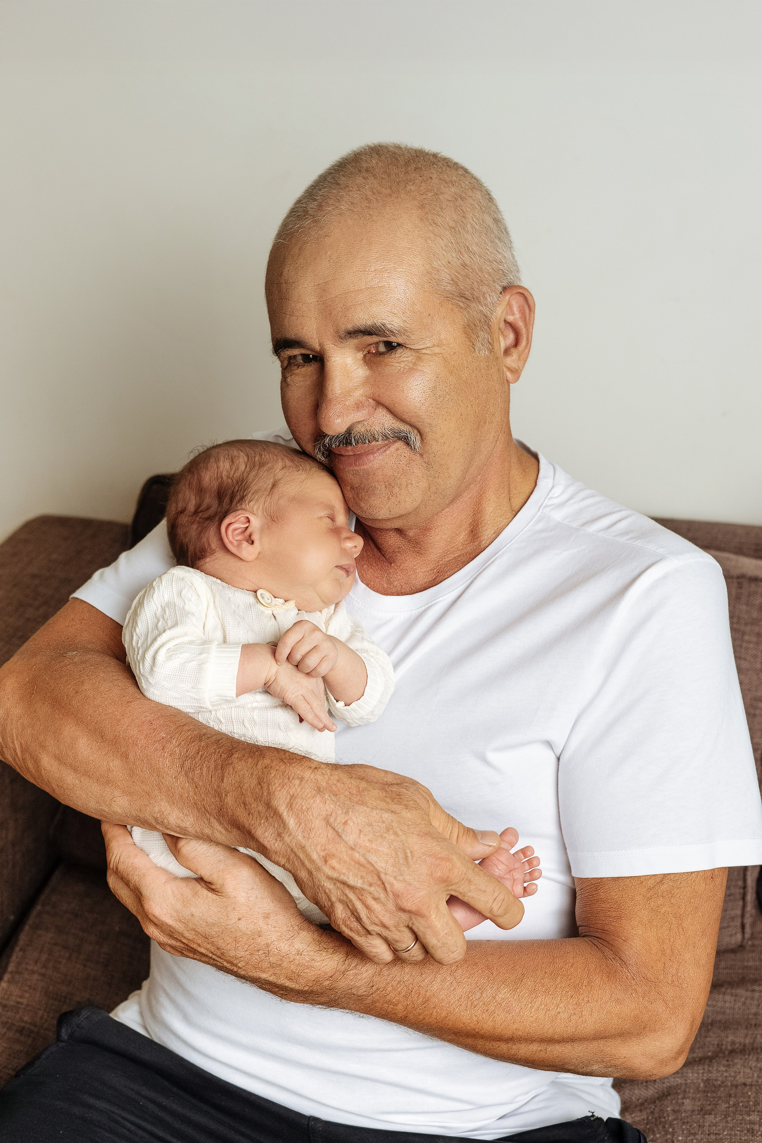 Сергей 23 дня. Фотограф новорожденных в Санкт-Петербурге Екатерина Иванова