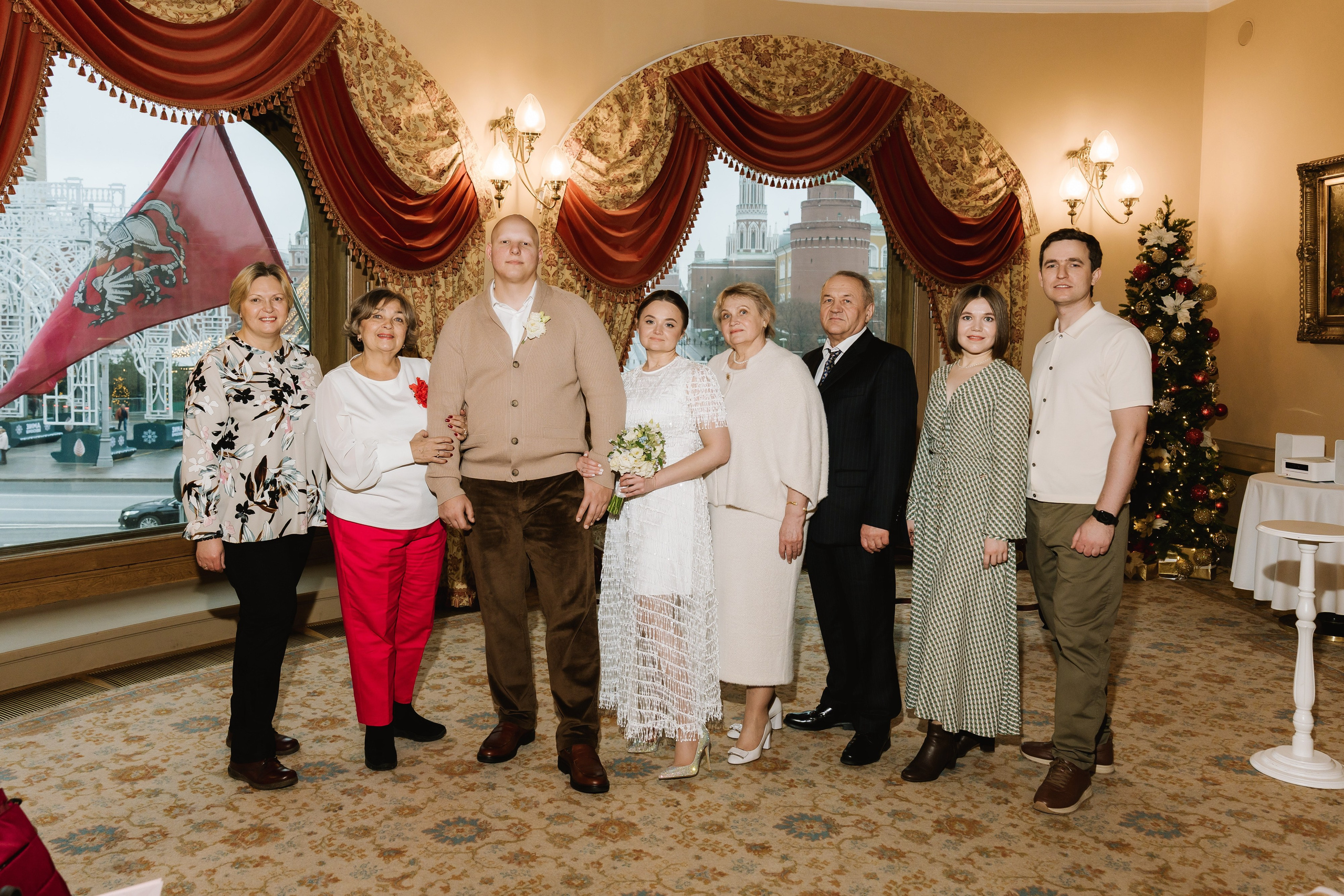 Мария и Сергей. Свадебный фотограф в Москве Яна Деньгина