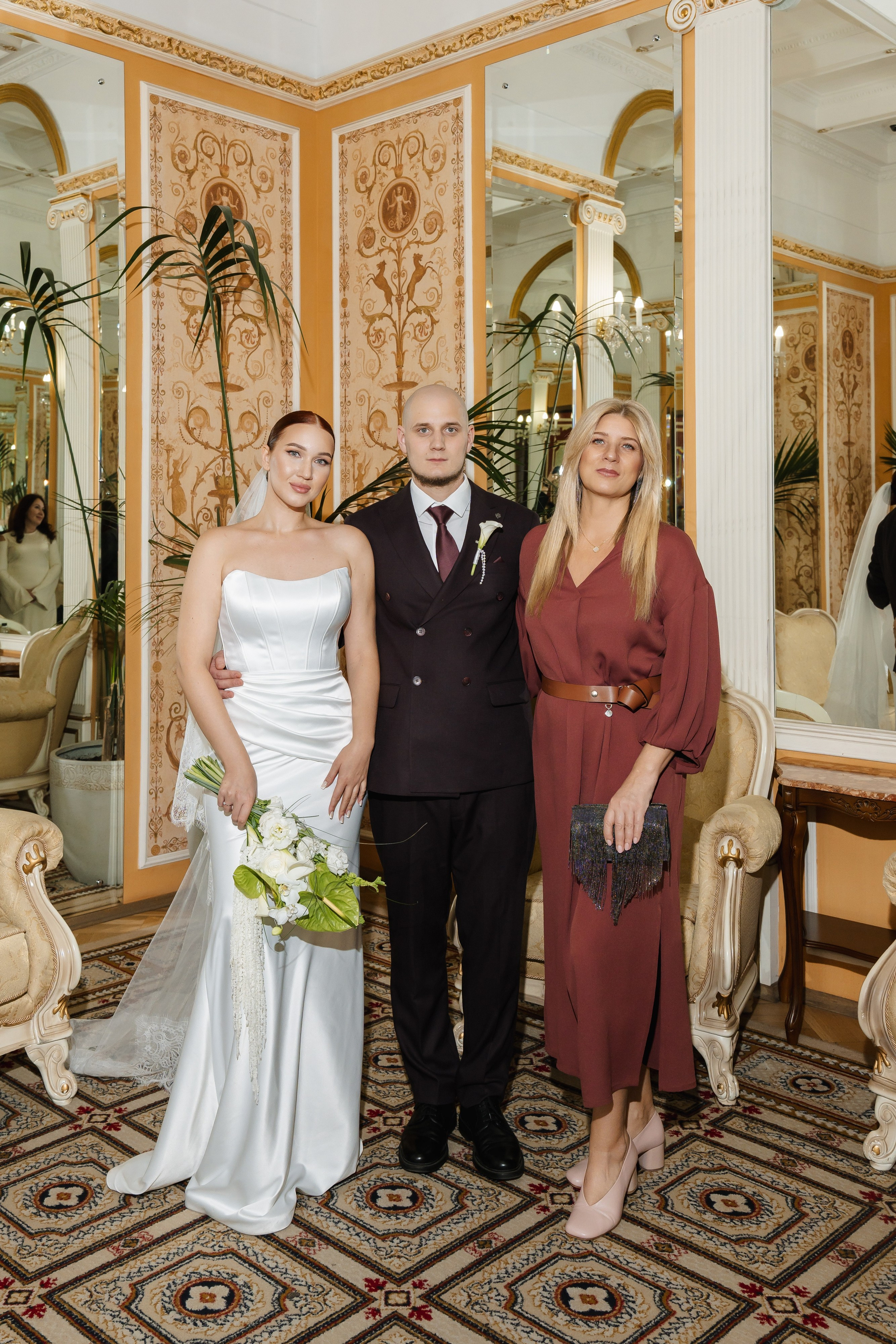 Свадьба Михаила и Анны. Свадебный фотограф в Москве Яна Деньгина