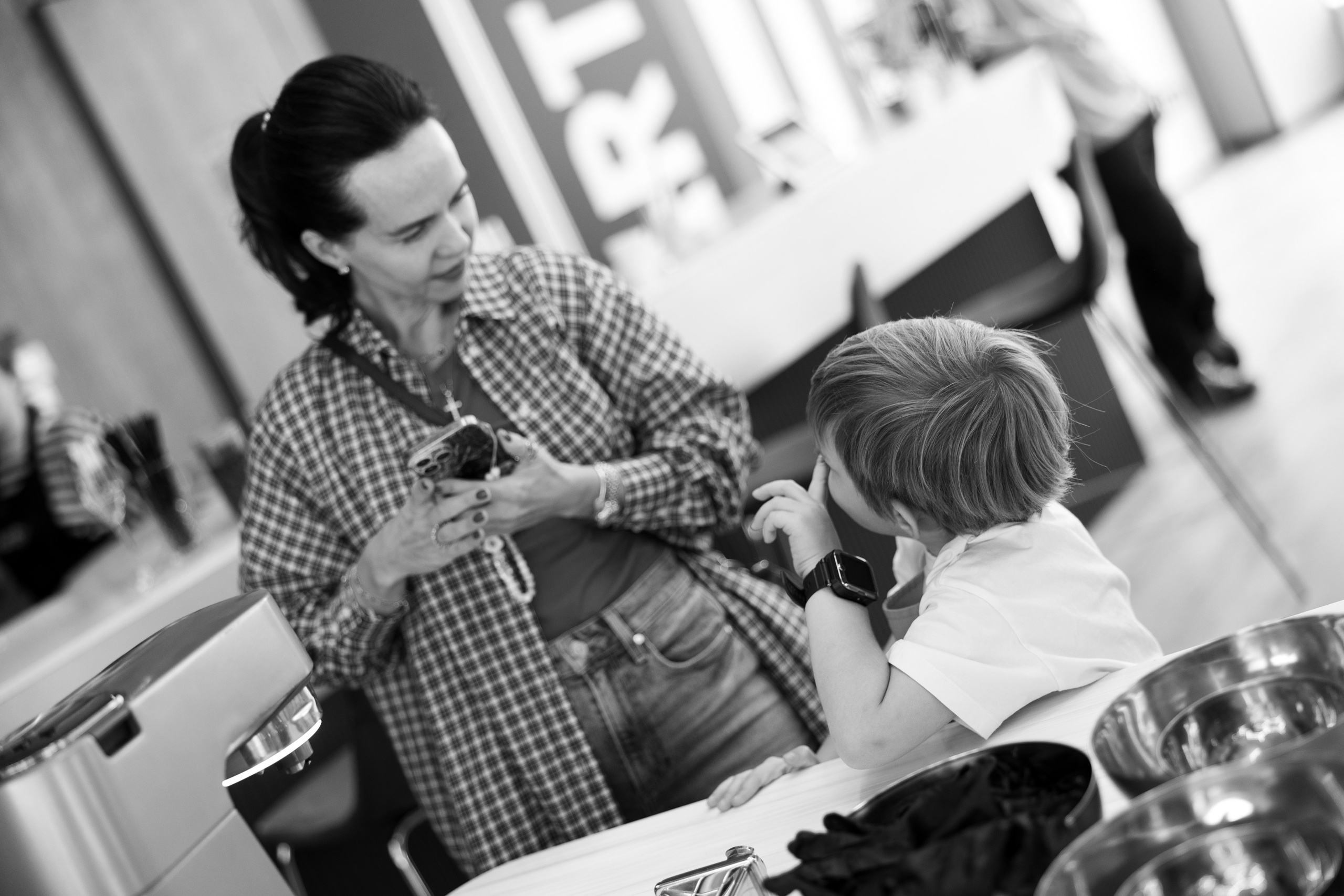 Екатерина, Кулинарное шоу. Свадебный фотограф | Москва