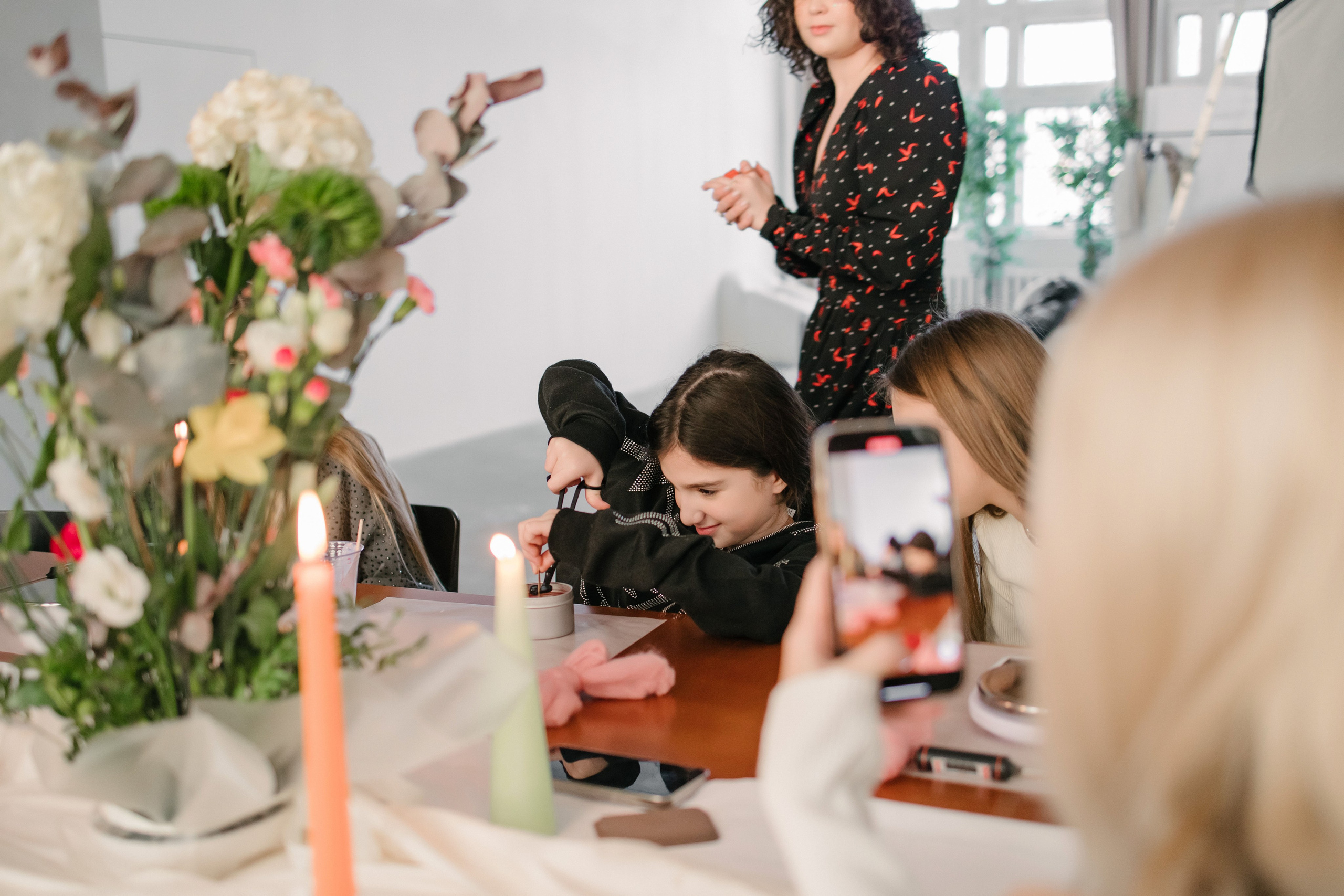 Мастер-класс + День Рождения. Свадебный фотограф Москва Воронеж Ленкова Ксения