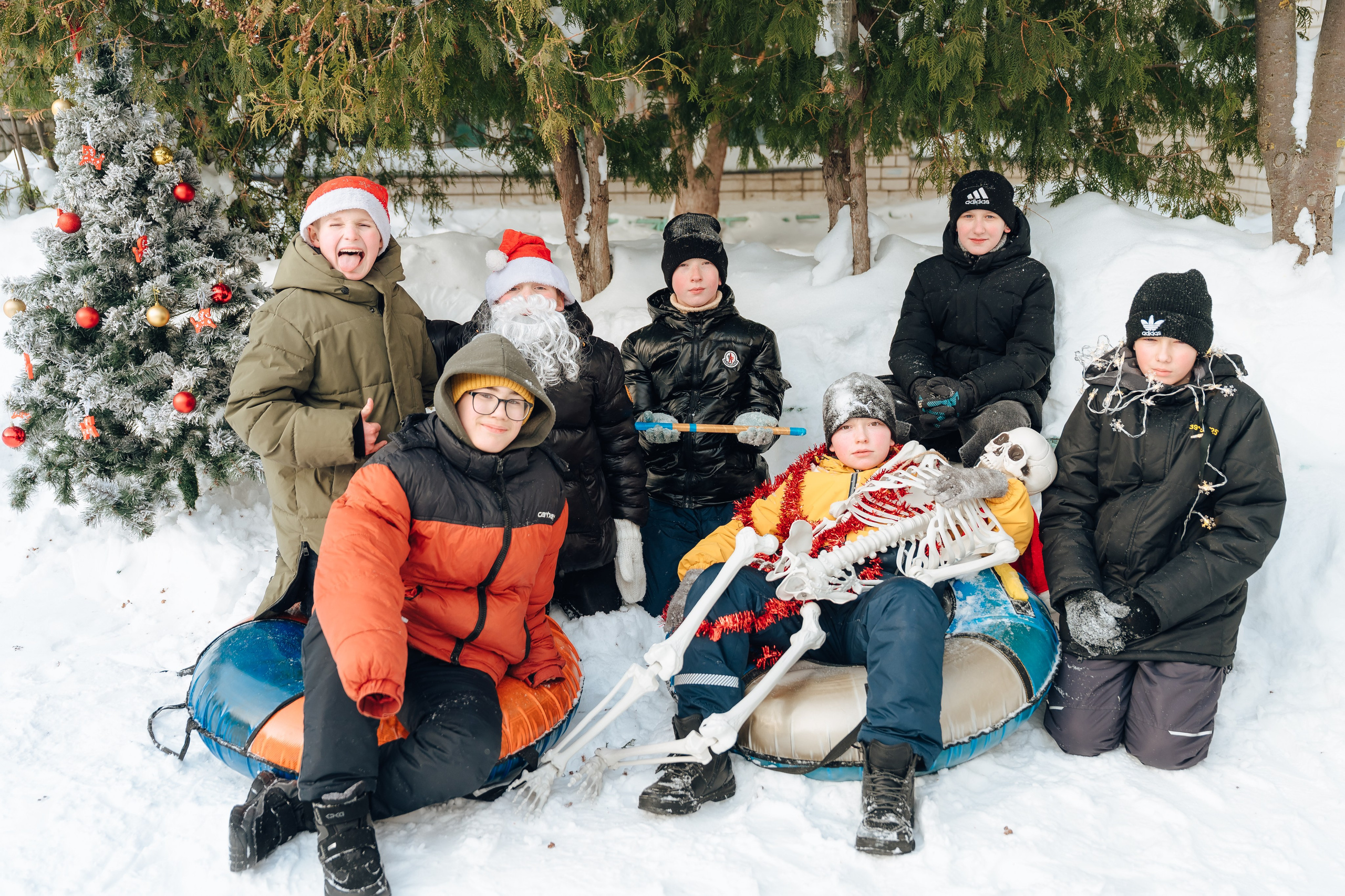Зимние забавы. Детский и семейный фотограф Катерина Мишина