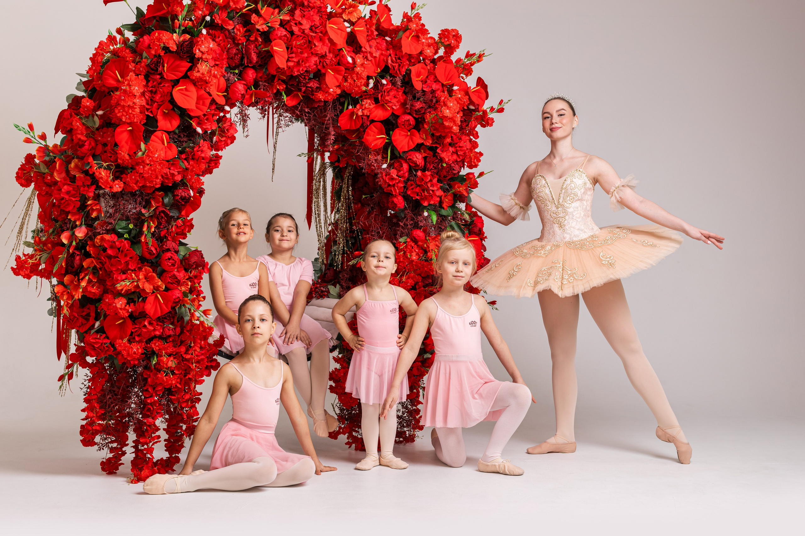 Коллективная фотосъёмка. Балетный фотограф Алина Ханько — Душа Балета