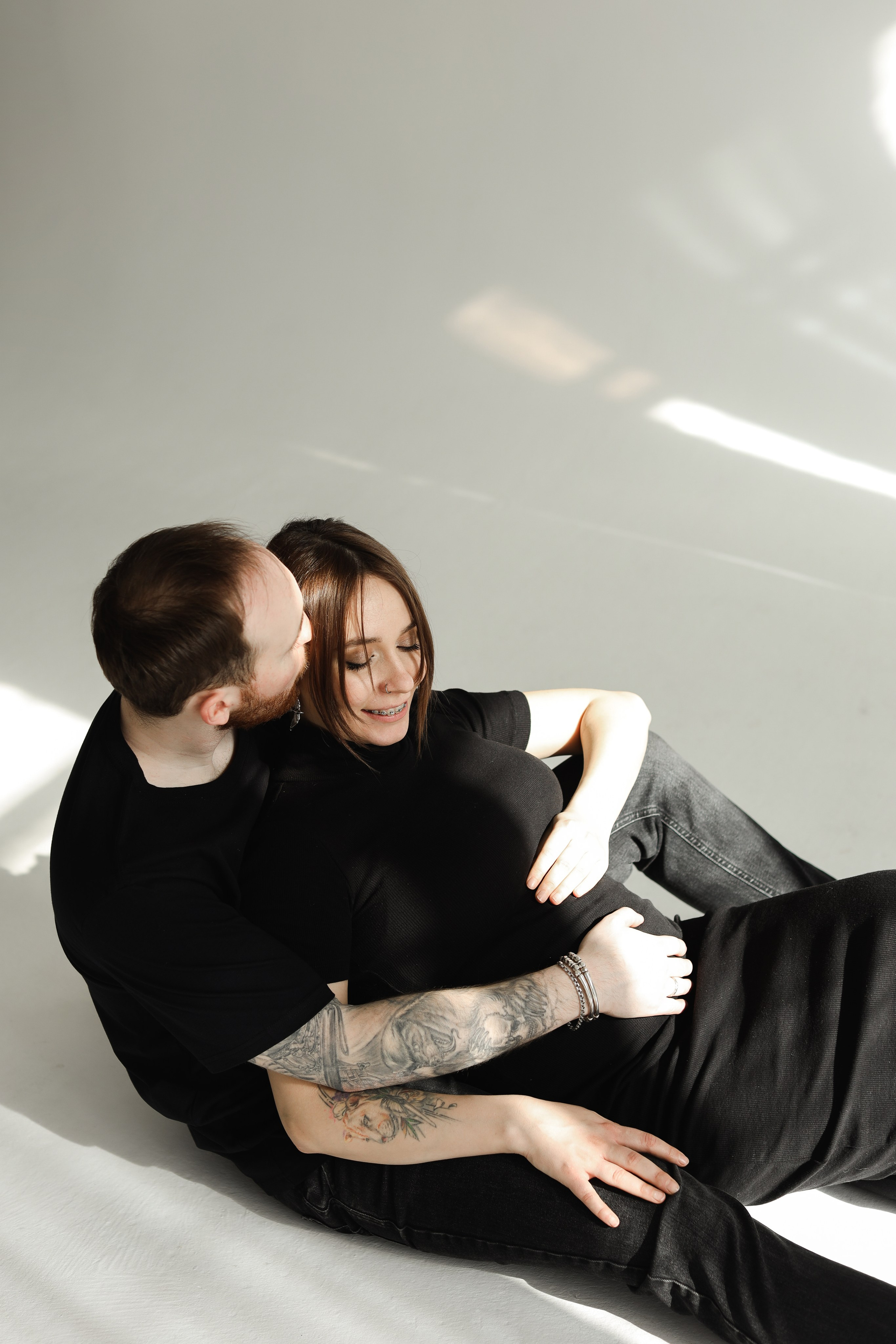 Вероника и Александр. Семейный и lovestory фотограф в Москве Светлана Коняхина