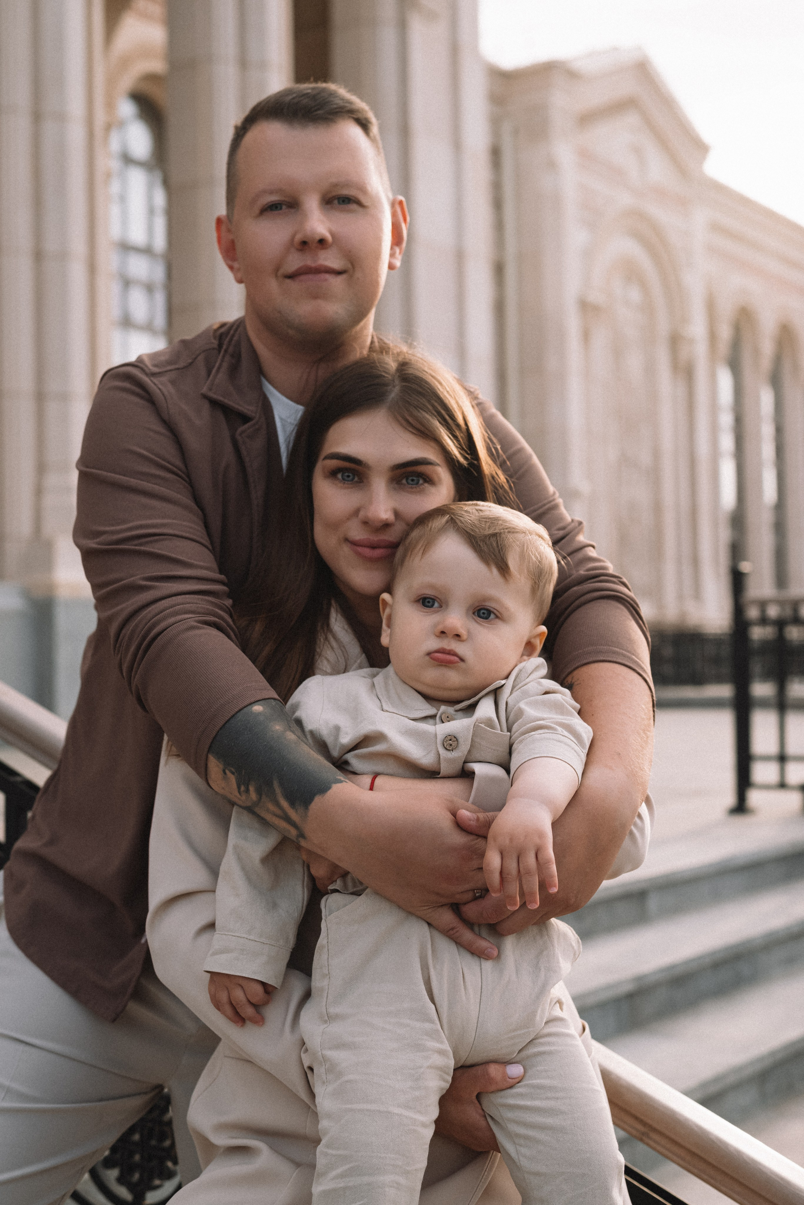 Марк. Семейный и свадебный фотограф в Севастополе Лиза Печенько