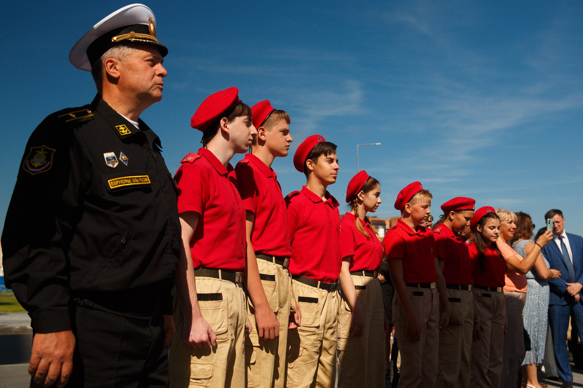 ОТКРЫТИЕ ПАМЯТНИКА. Рабочая сторона — бизнес портрет и репортаж в Санкт-Петербурге