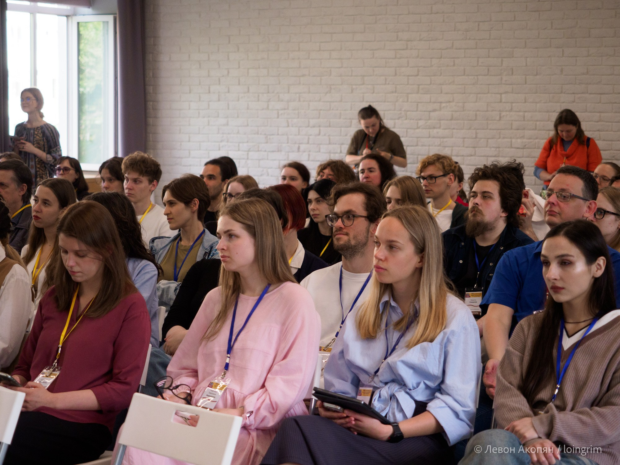 Когнитивная наука в Москве VIII (25 и 26 июня 2025). Loingrim — Свободный художник. Снимаю в своё удовольствие