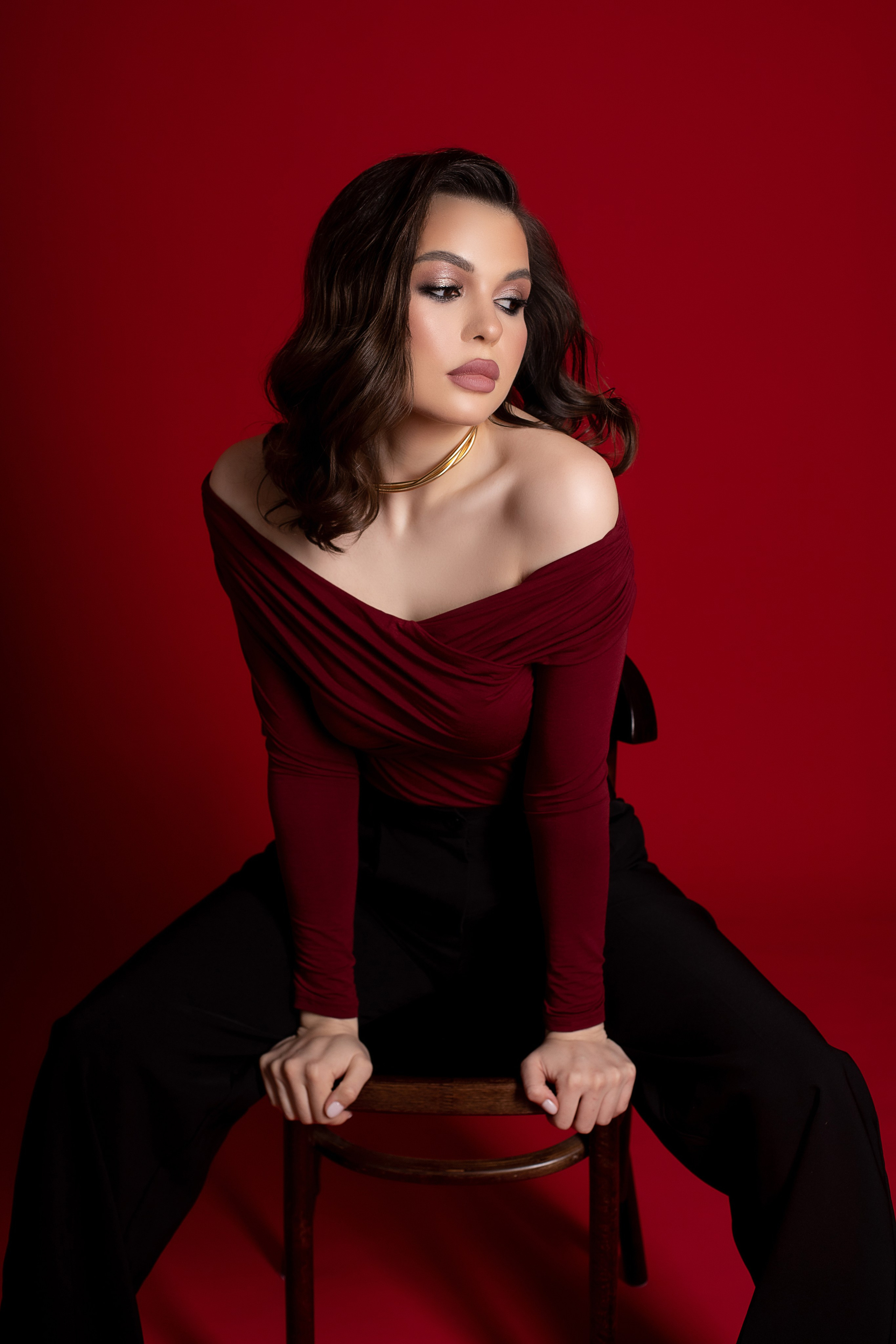 Жеснкий портрет. Фотограф Екатеринбург| Миасс Долгополова Дарья