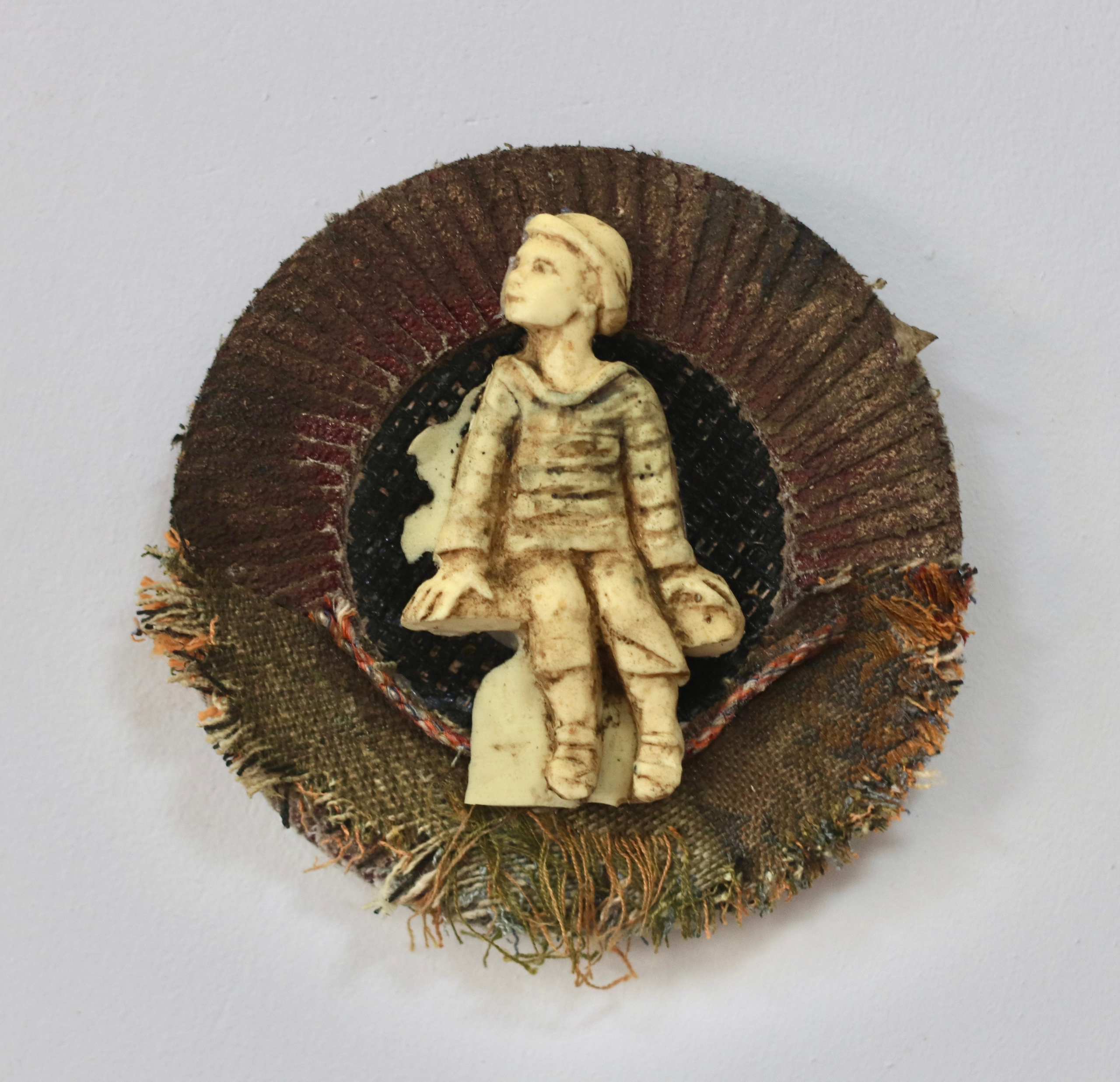 Земляные работы памяти, серия объектов художницы Софьи Григорьевой 