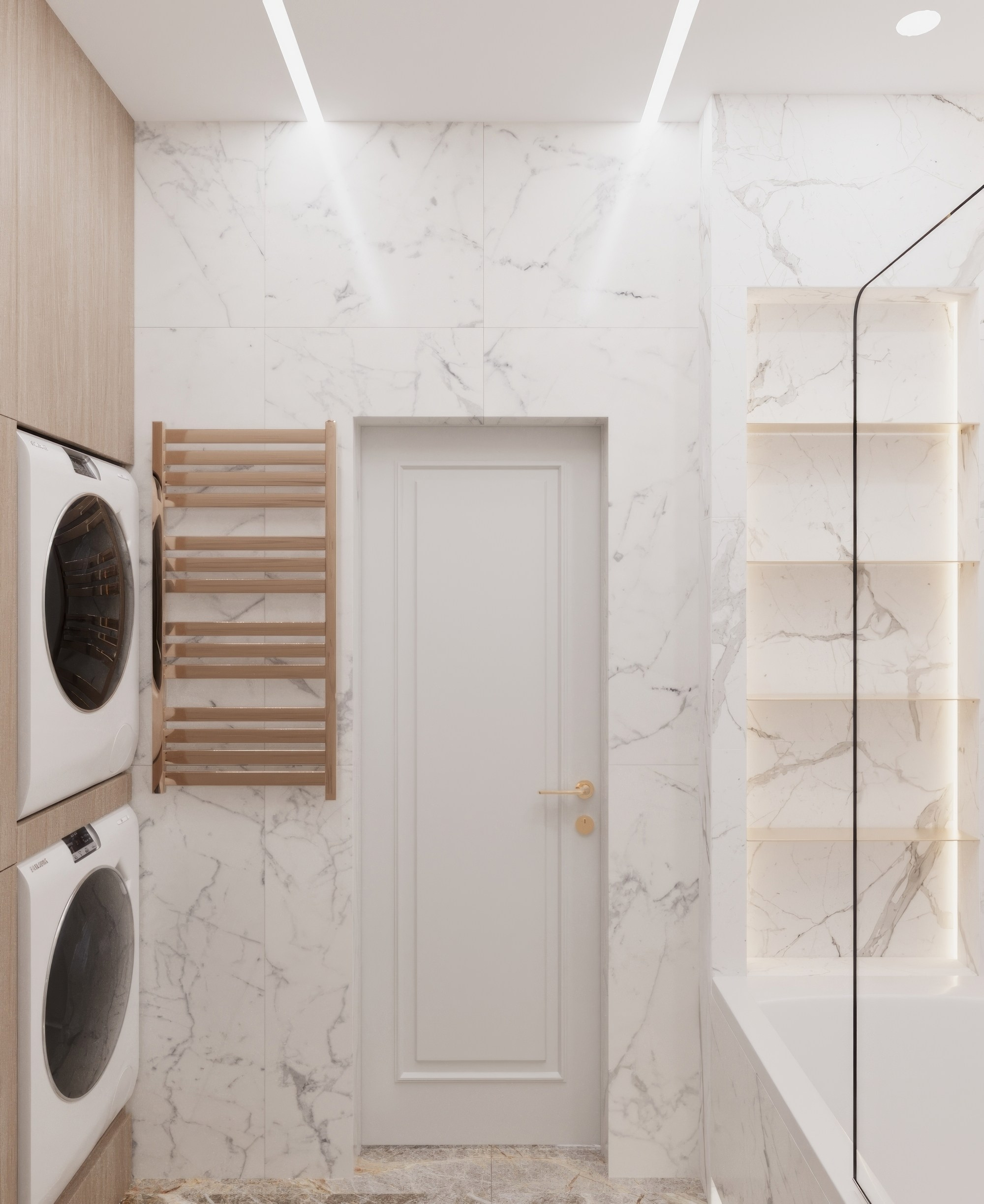 Квартира — Минимализм с элементами классики. Мансур Гусейнов дизайнер интерьеров г. Махачкала