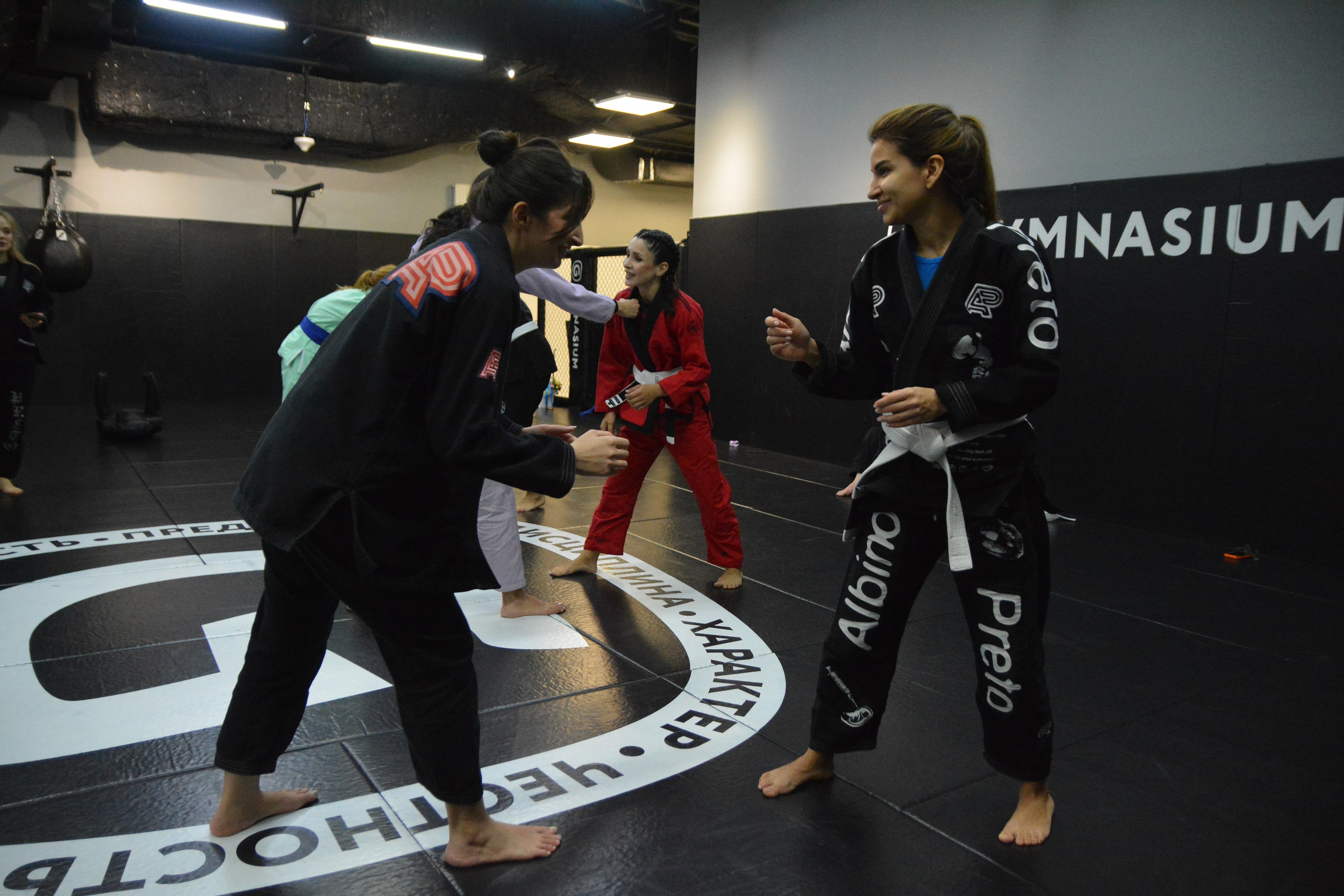 Jiu Jitsu @Gymnasium. F/8 and be there — оказаться в нужном месте и поймать момент