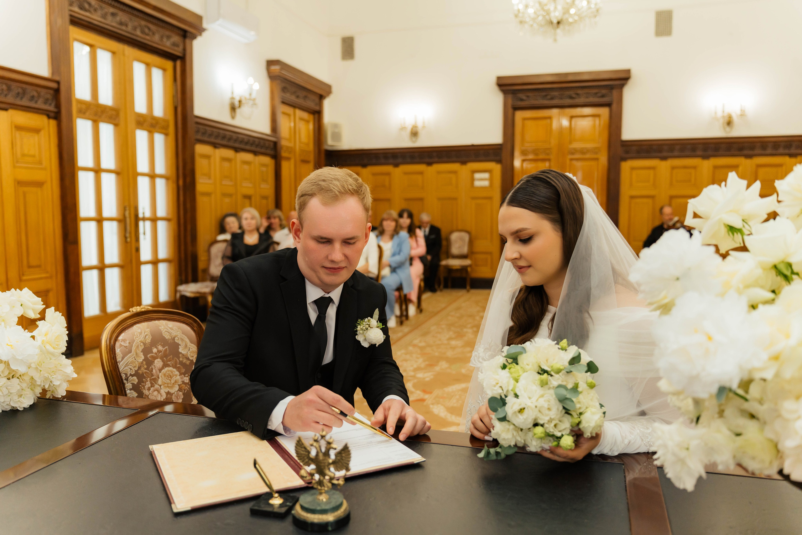 Саша и Игорь