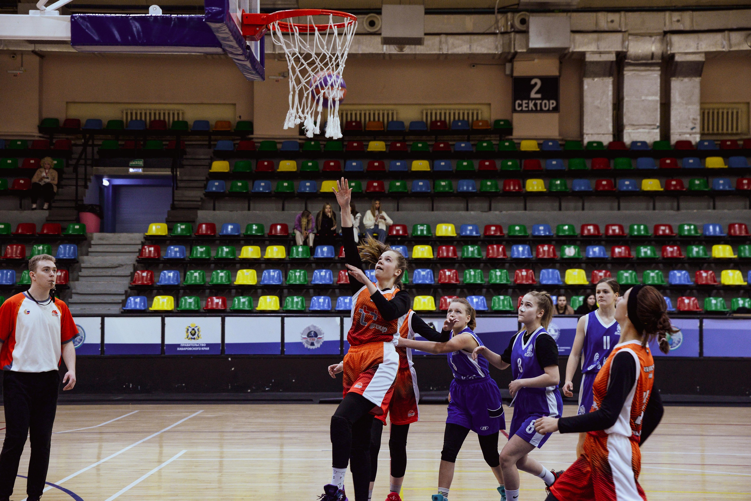 Баскетбол. Алиса Томшина — Фотограф / Видеограф