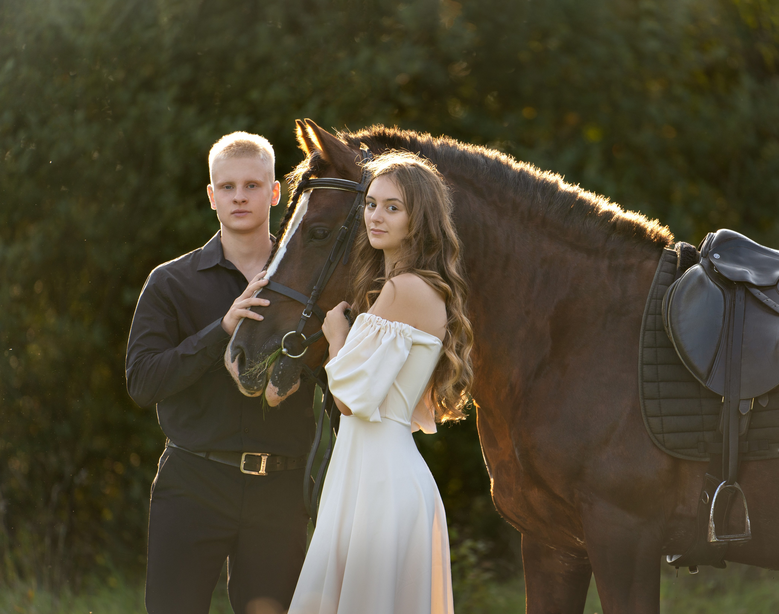 Летний вечер. Фотограф Дарья Соколовская