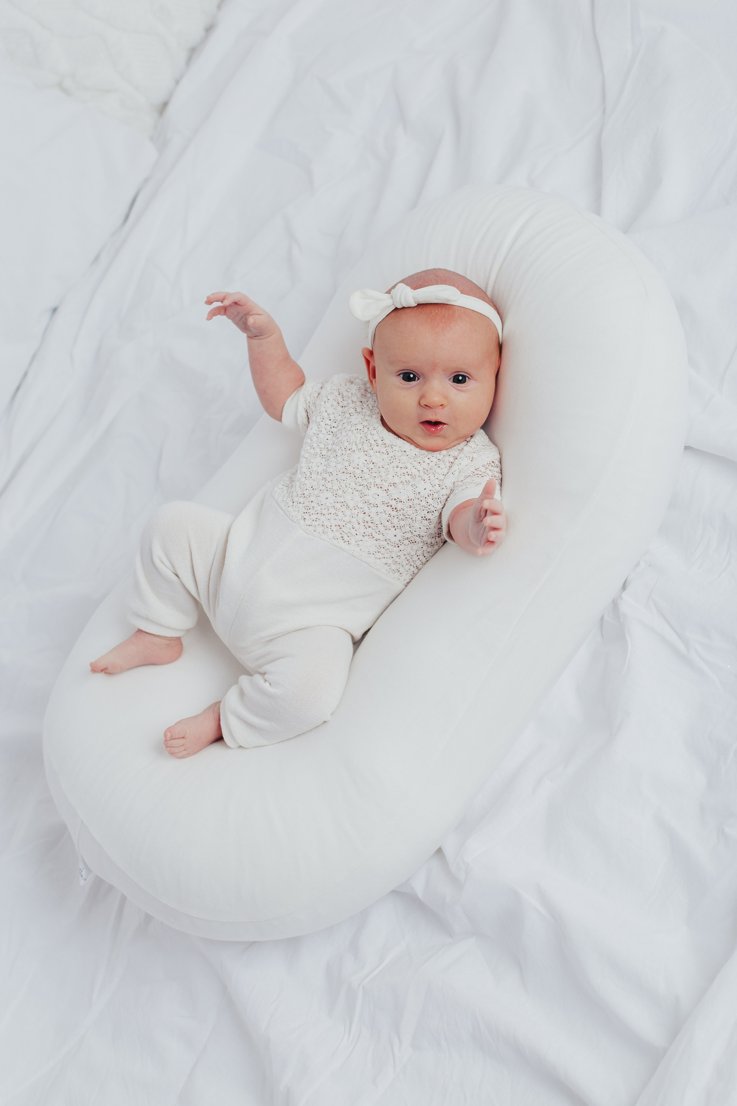 Фотосессия новорожденного в стиле Natural Simple. Фотограф новорожденных и детский в Сергиевом Посаде Кругликова Юлия