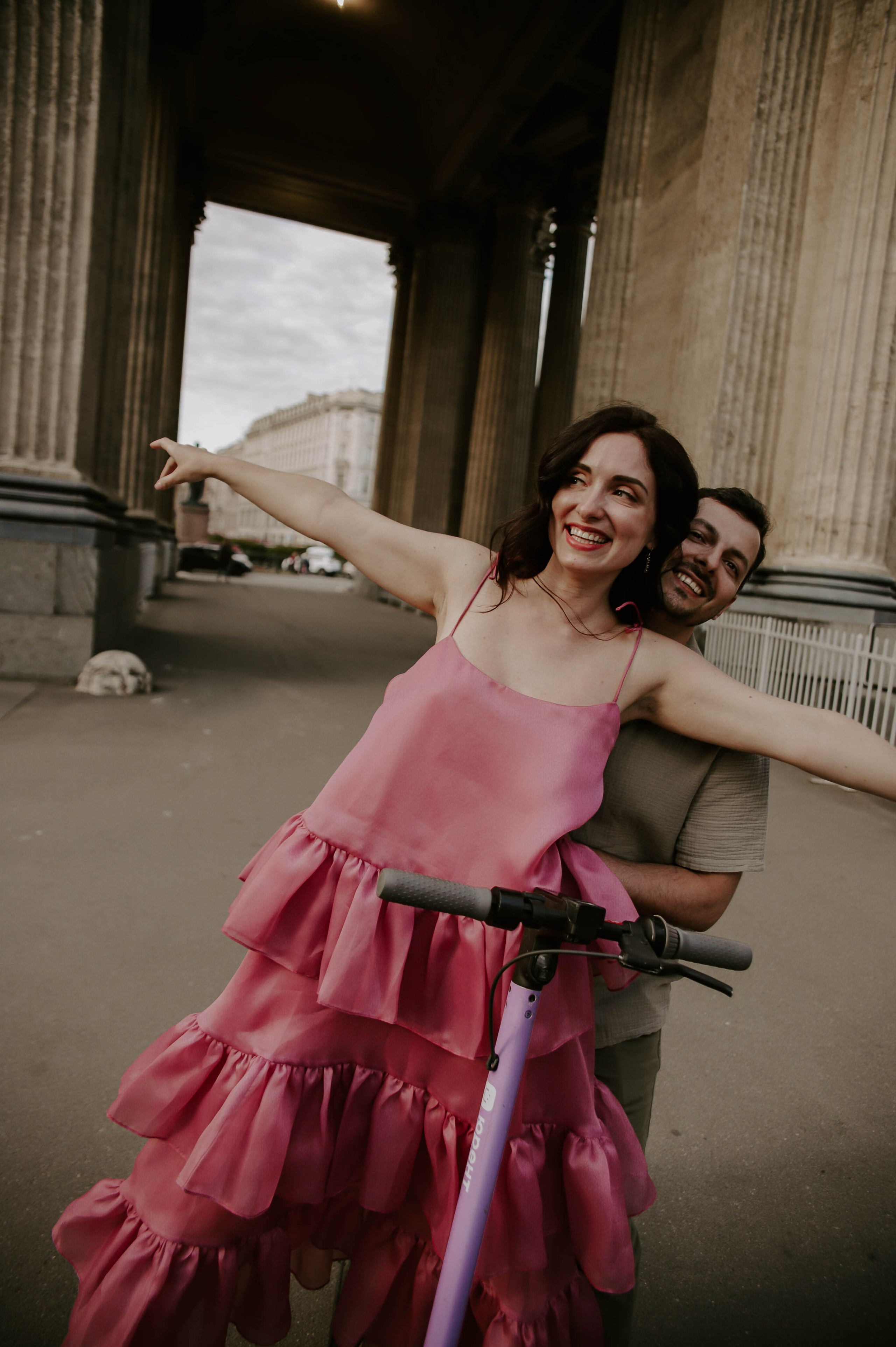 Ольга и Роман. Фотограф Veronika Potaseva