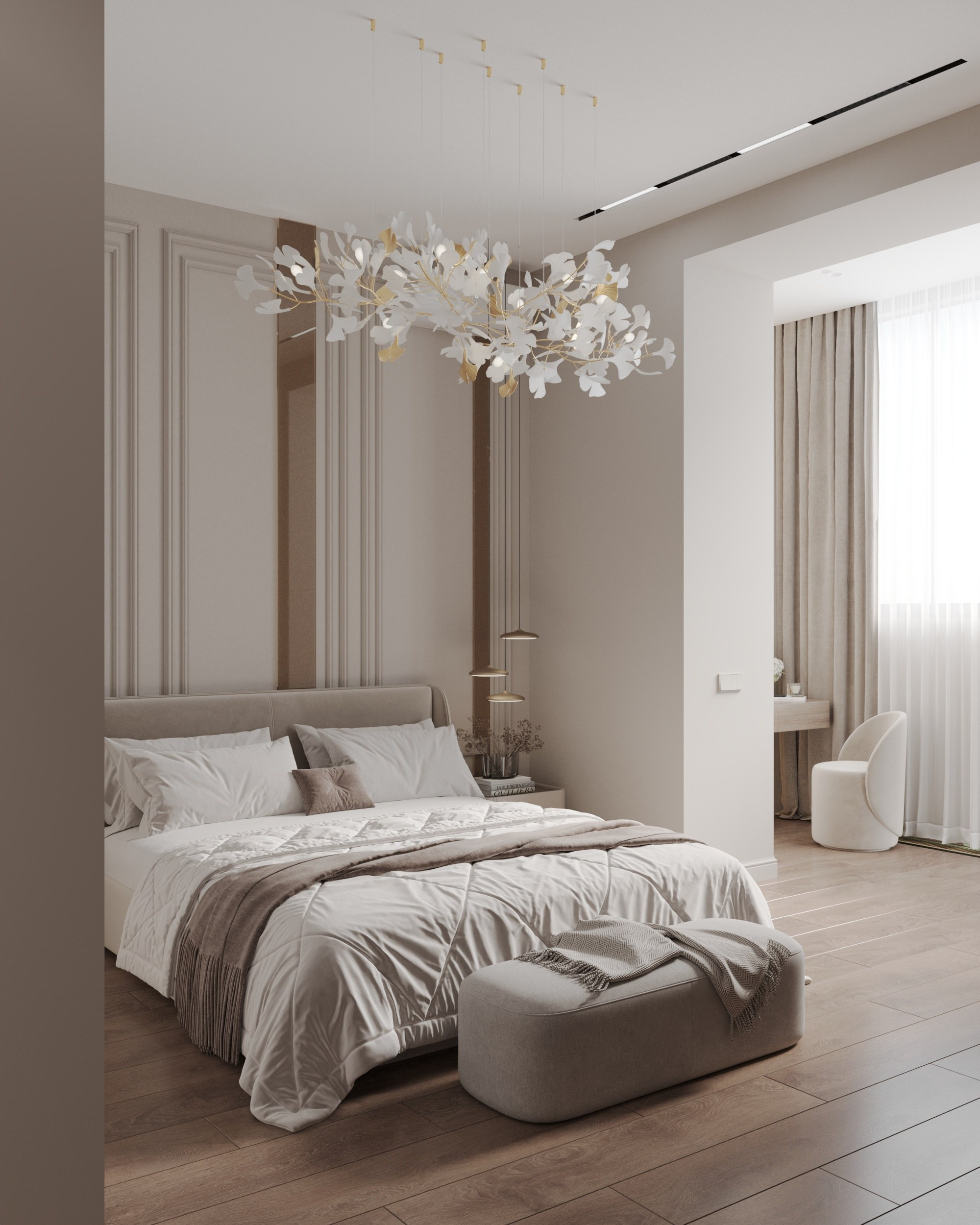 Дизайн-проект ЖК Foriver г. Москва. Дизайн интерьеров, 3D визуализации