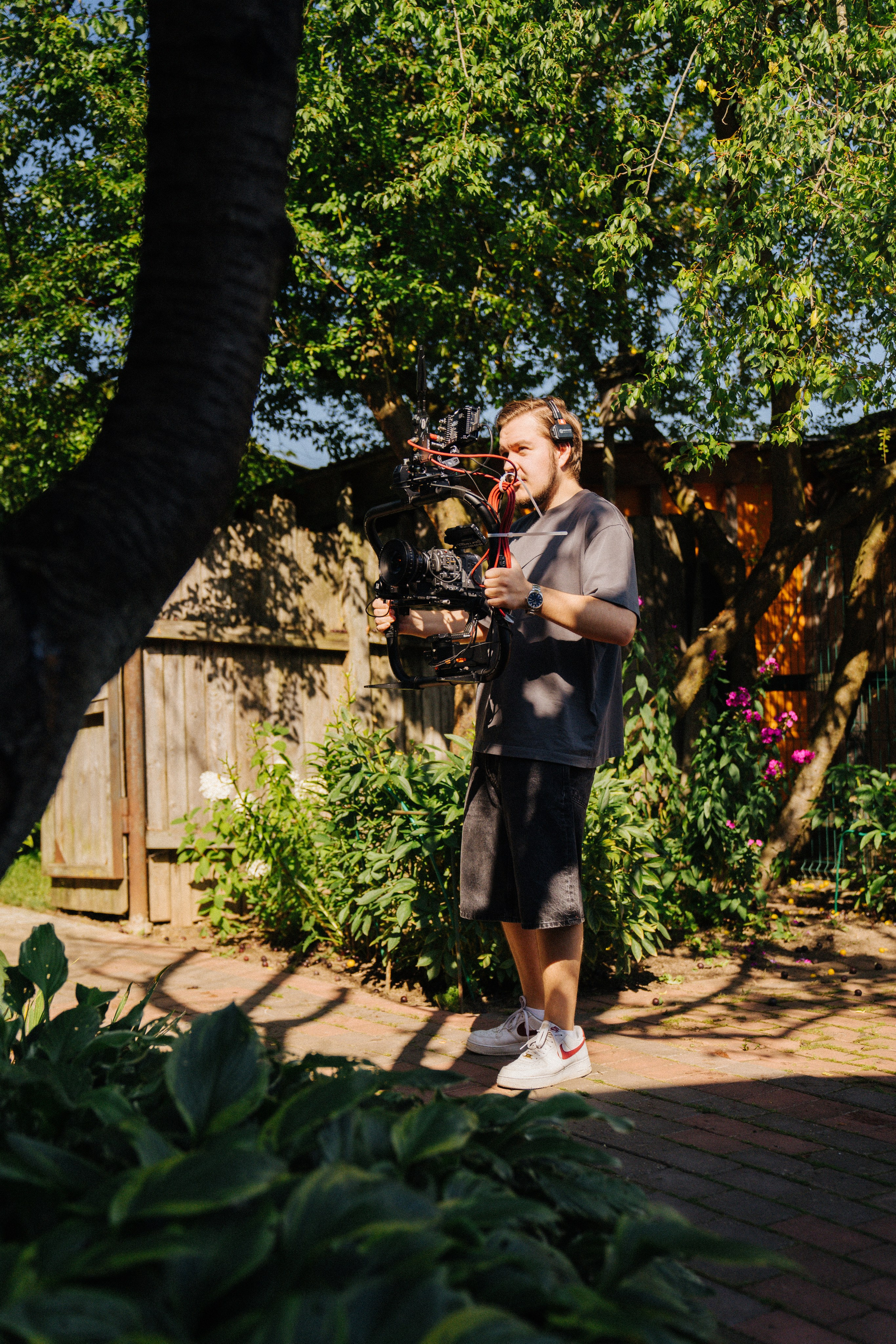 Бэкстейдж с км «Дом». Фото и видео съемка Москва-Санкт-Петербург