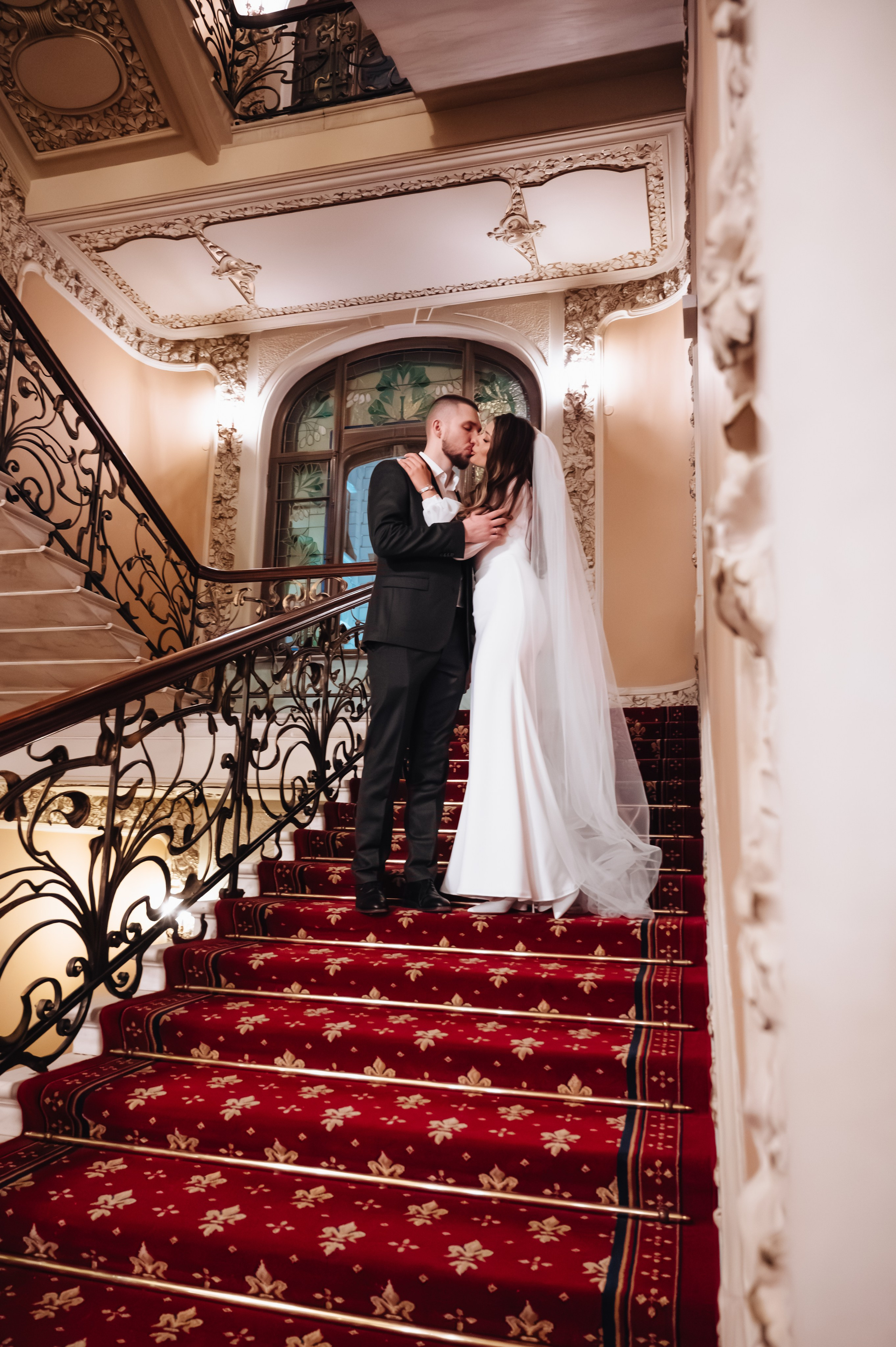 Илья & Марина. Портретный и свадебный фотограф в Москве Анастасия Терентьева