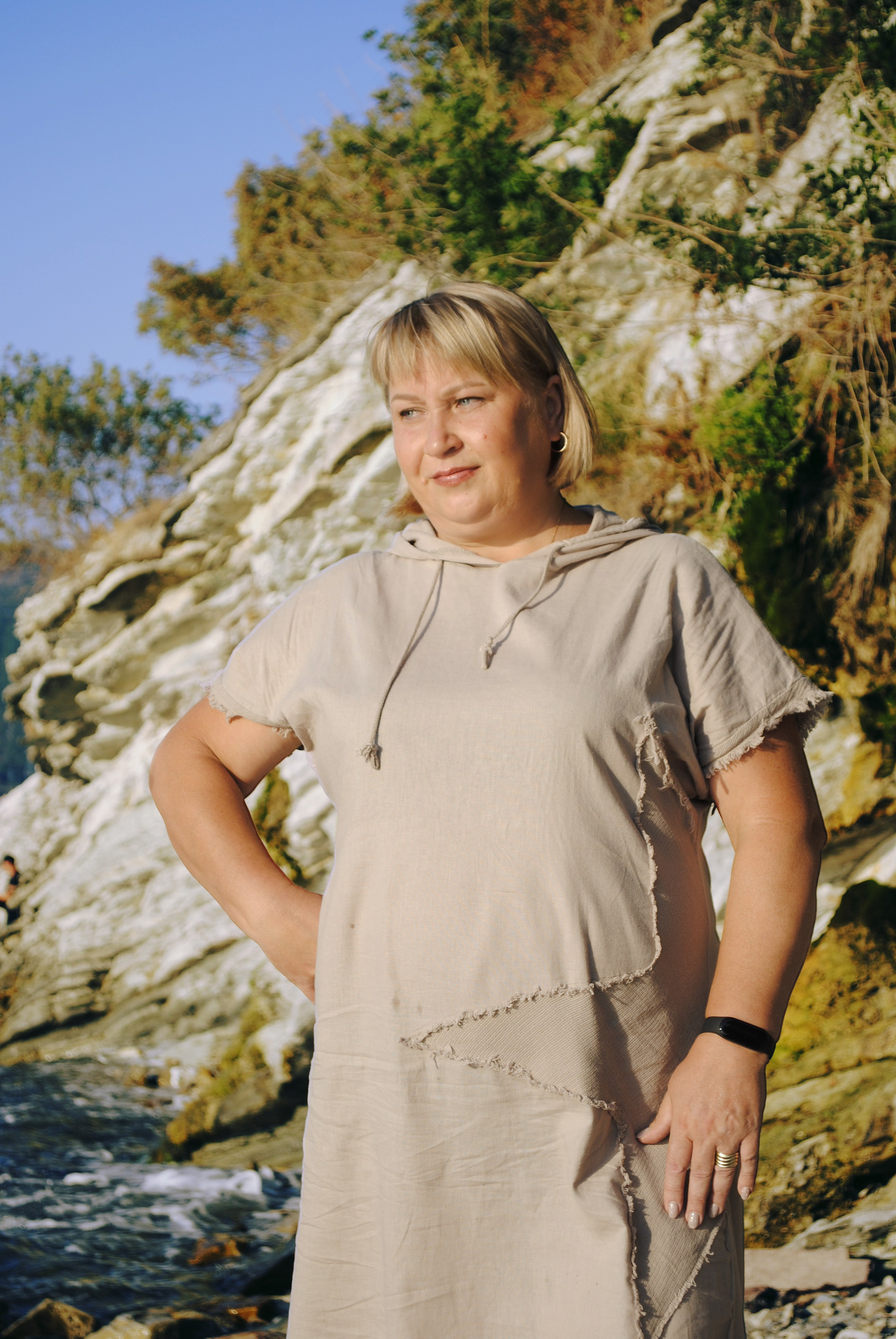 Ольга и семья. Фотограф Мария Мусаелян