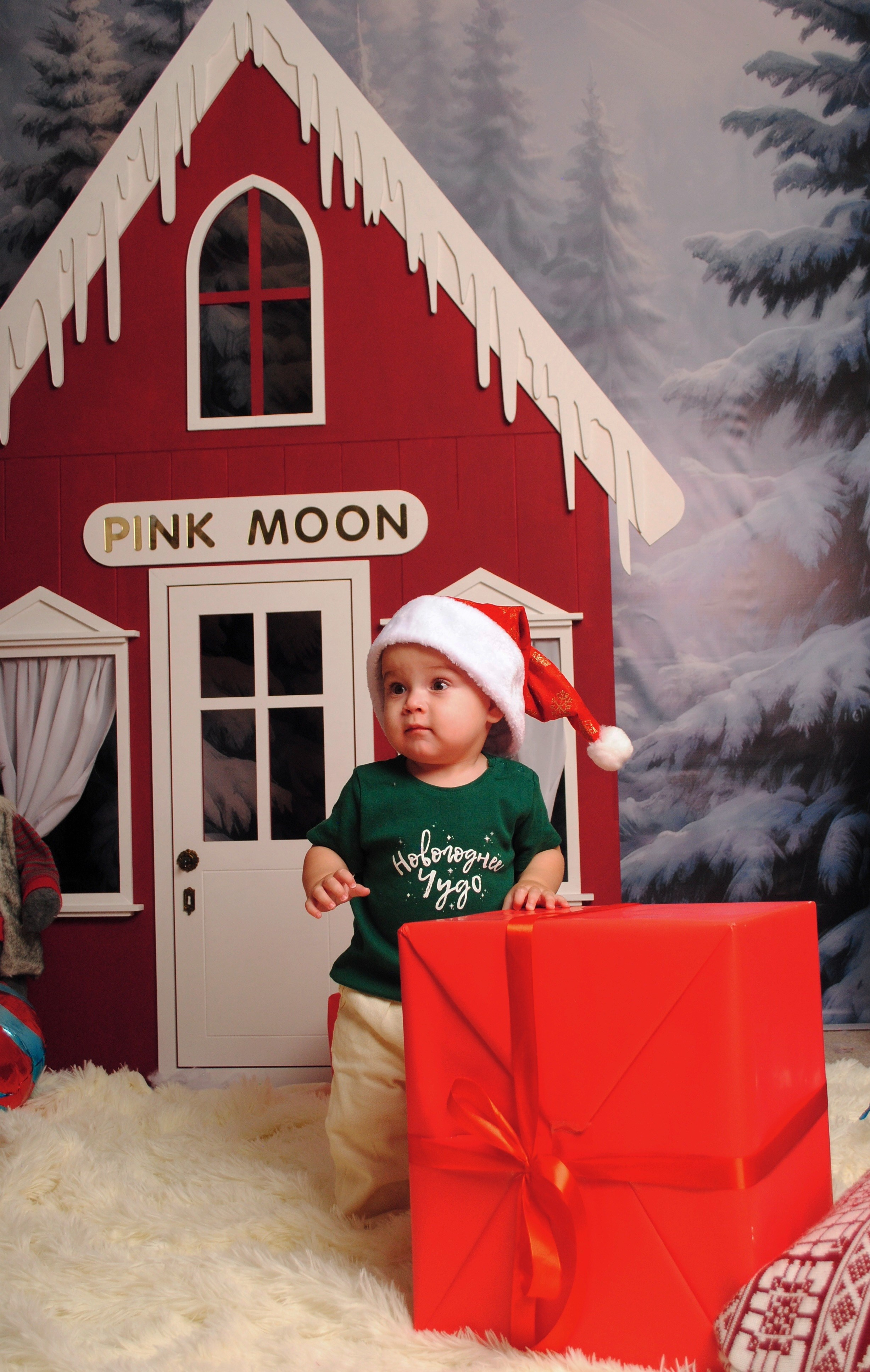 Дарья и семья. Фотограф Мария Мусаелян