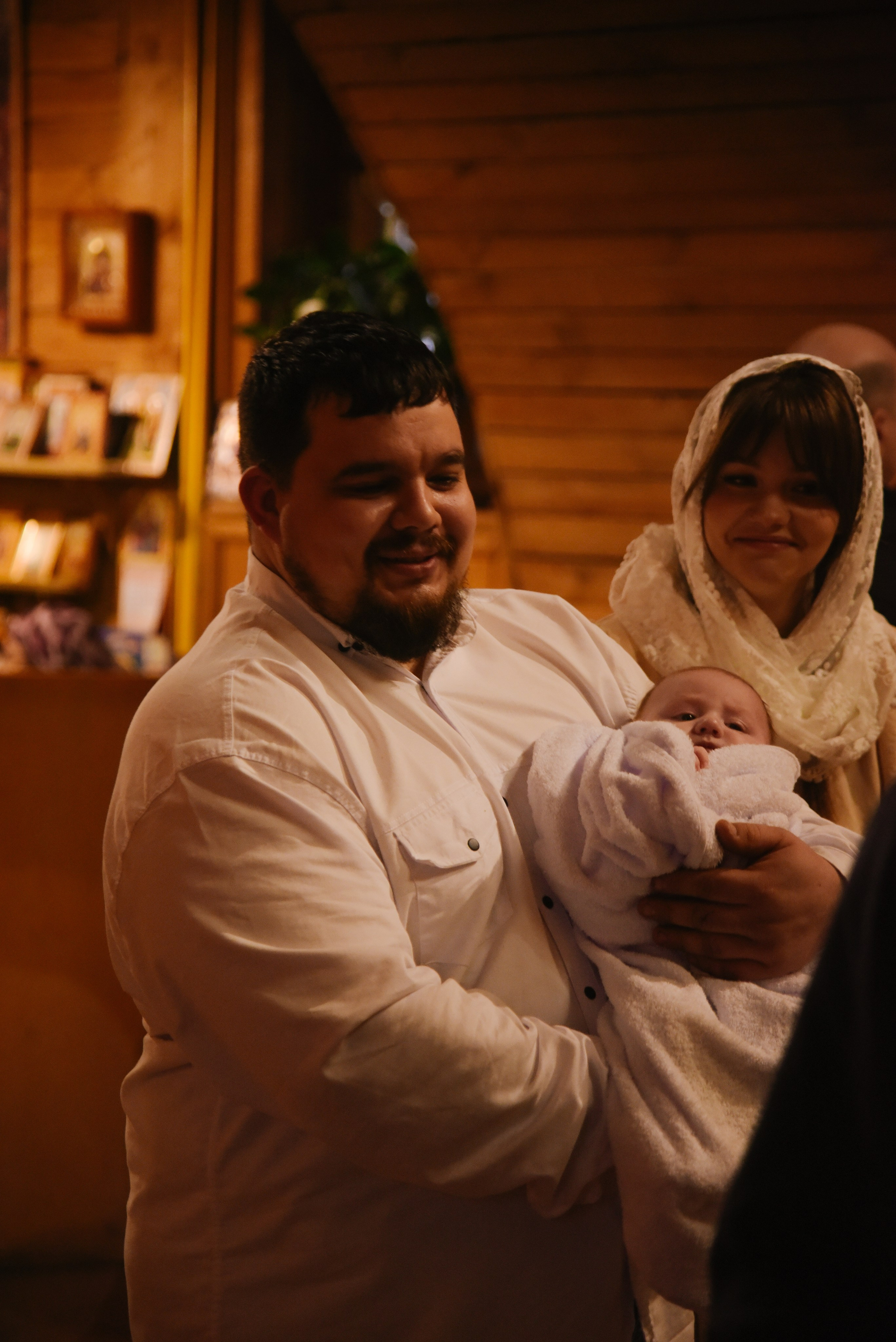 Крещение Дмитрий. Фотограф Лола Волна, город Москва