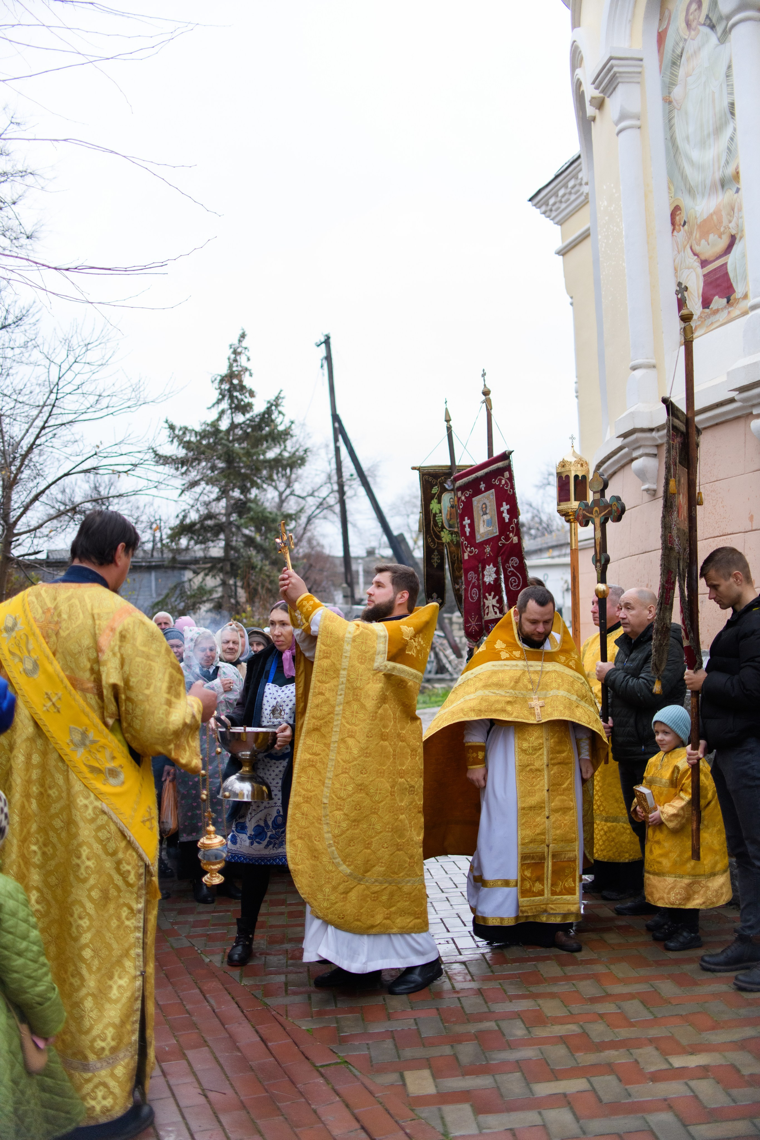 День святого апостола Андрея Первозванного 13.12.2023. Семейный и свадебный фотограф в Феодосии и Коктебеле