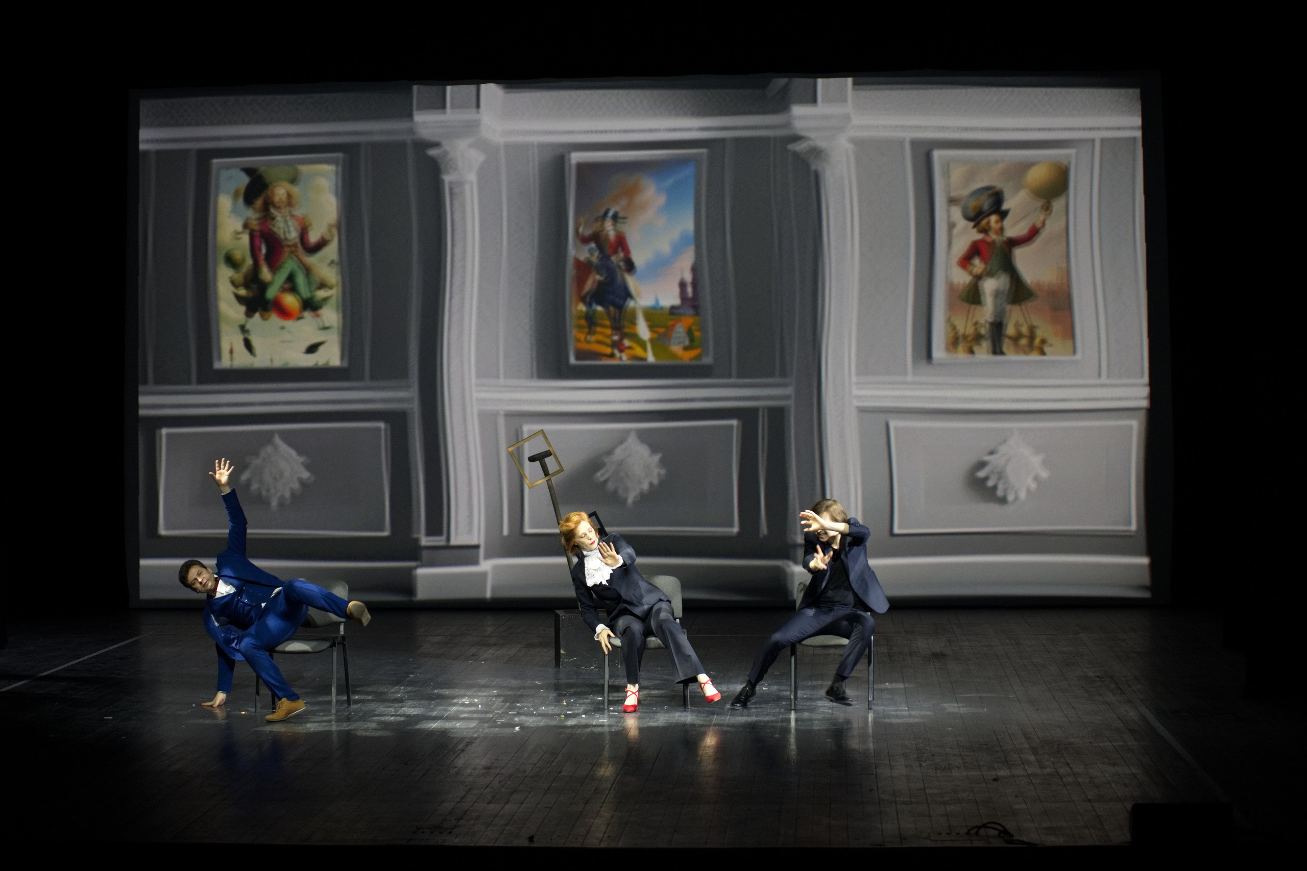 Театр И-Он, Мюнхгаузен. Семейный и детский фотограф Антон Зорин